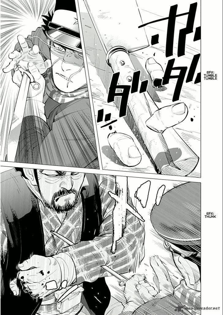 Golden Kamui Chapter 27 - Page 17