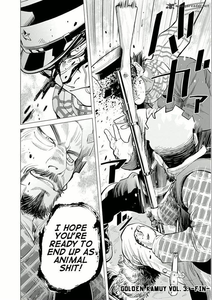 Golden Kamui Chapter 27 - Page 18