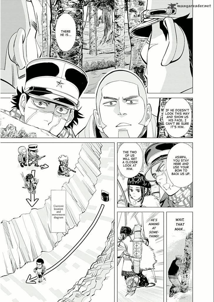 Golden Kamui Chapter 27 - Page 9