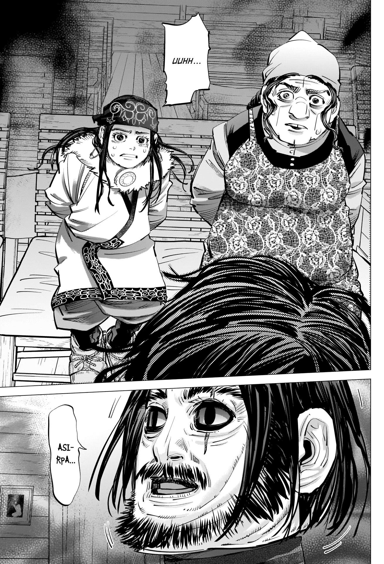 Golden Kamui Chapter 270 - Page 11