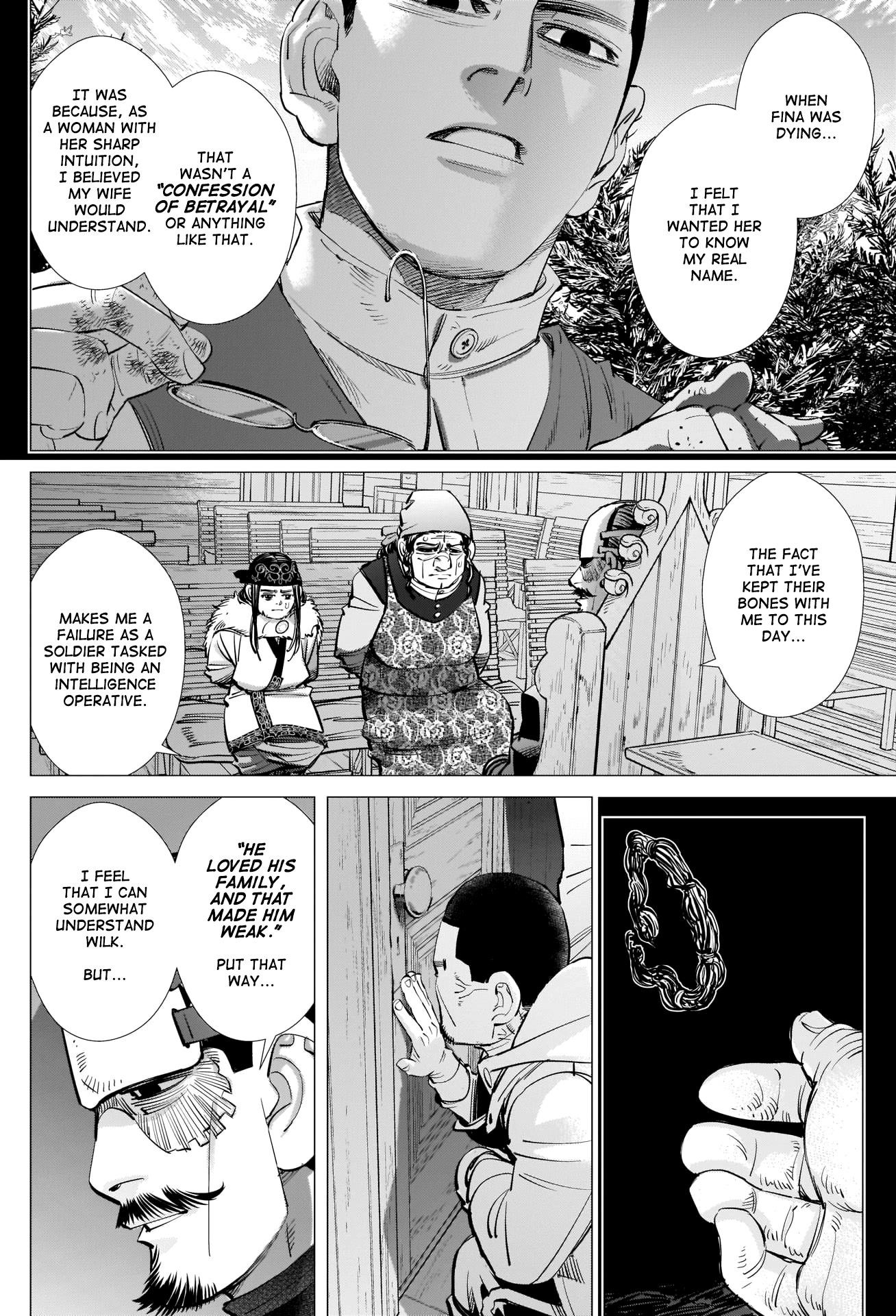 Golden Kamui Chapter 270 - Page 6