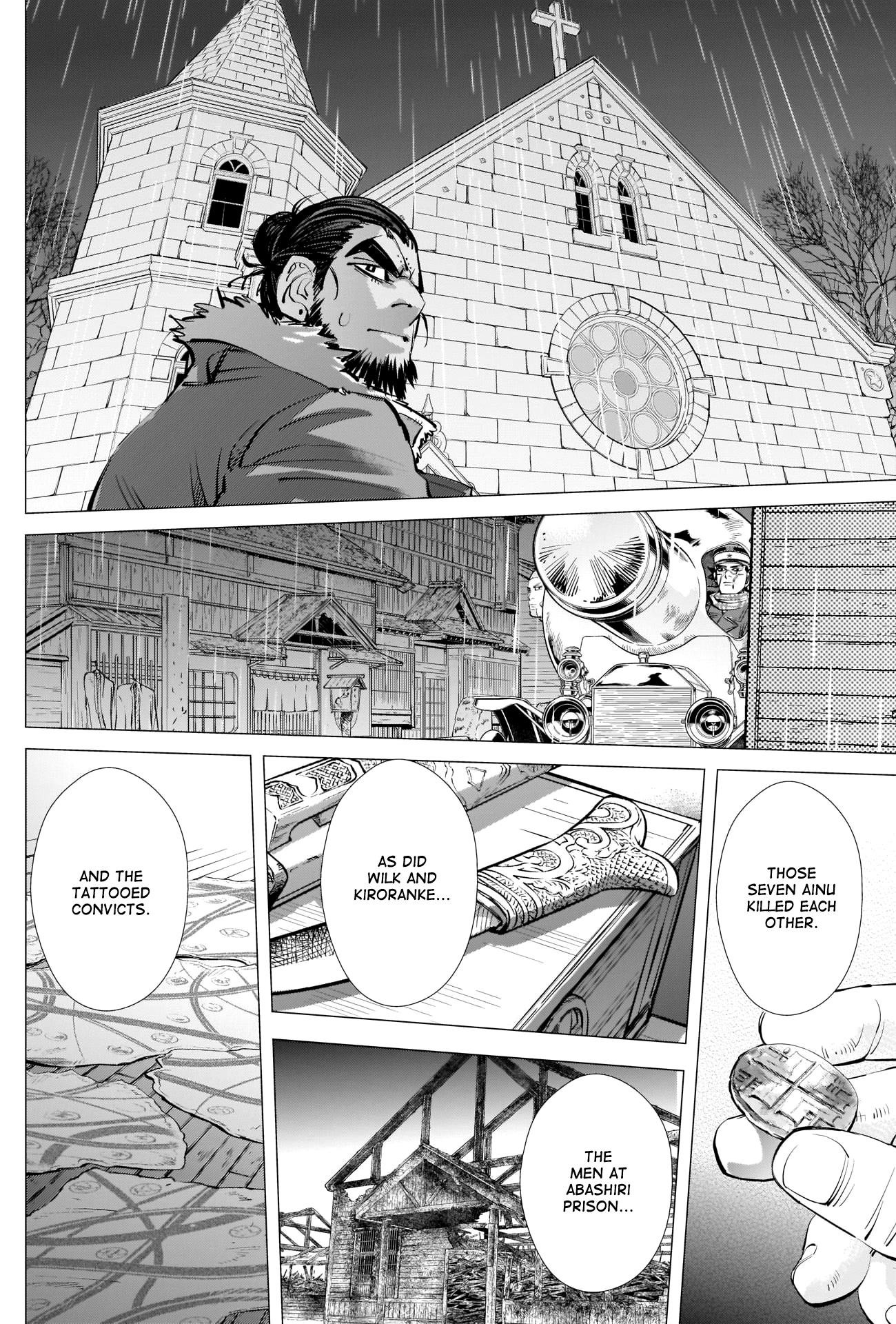 Golden Kamui Chapter 271 - Page 11