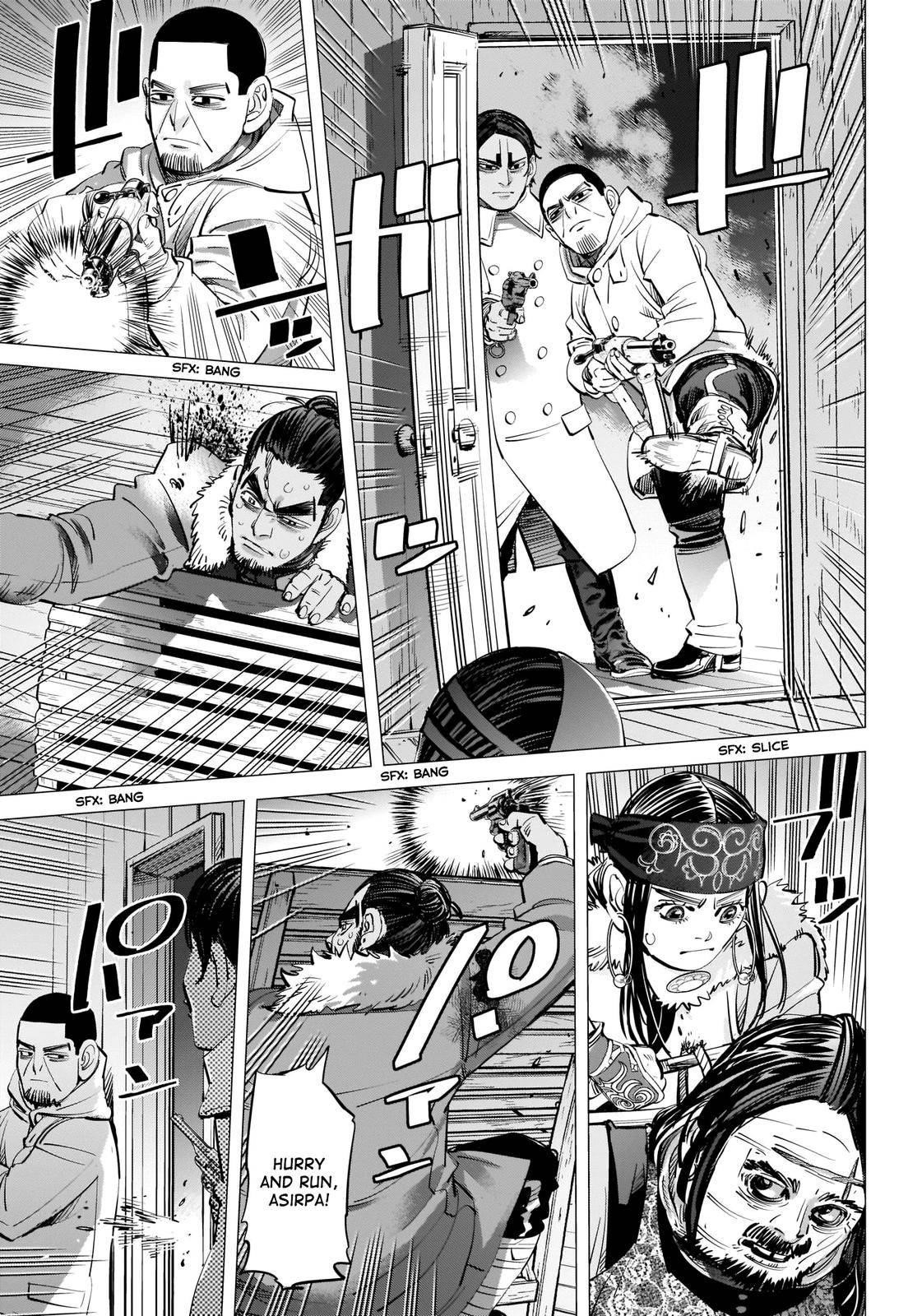 Golden Kamui Chapter 272 - Page 10