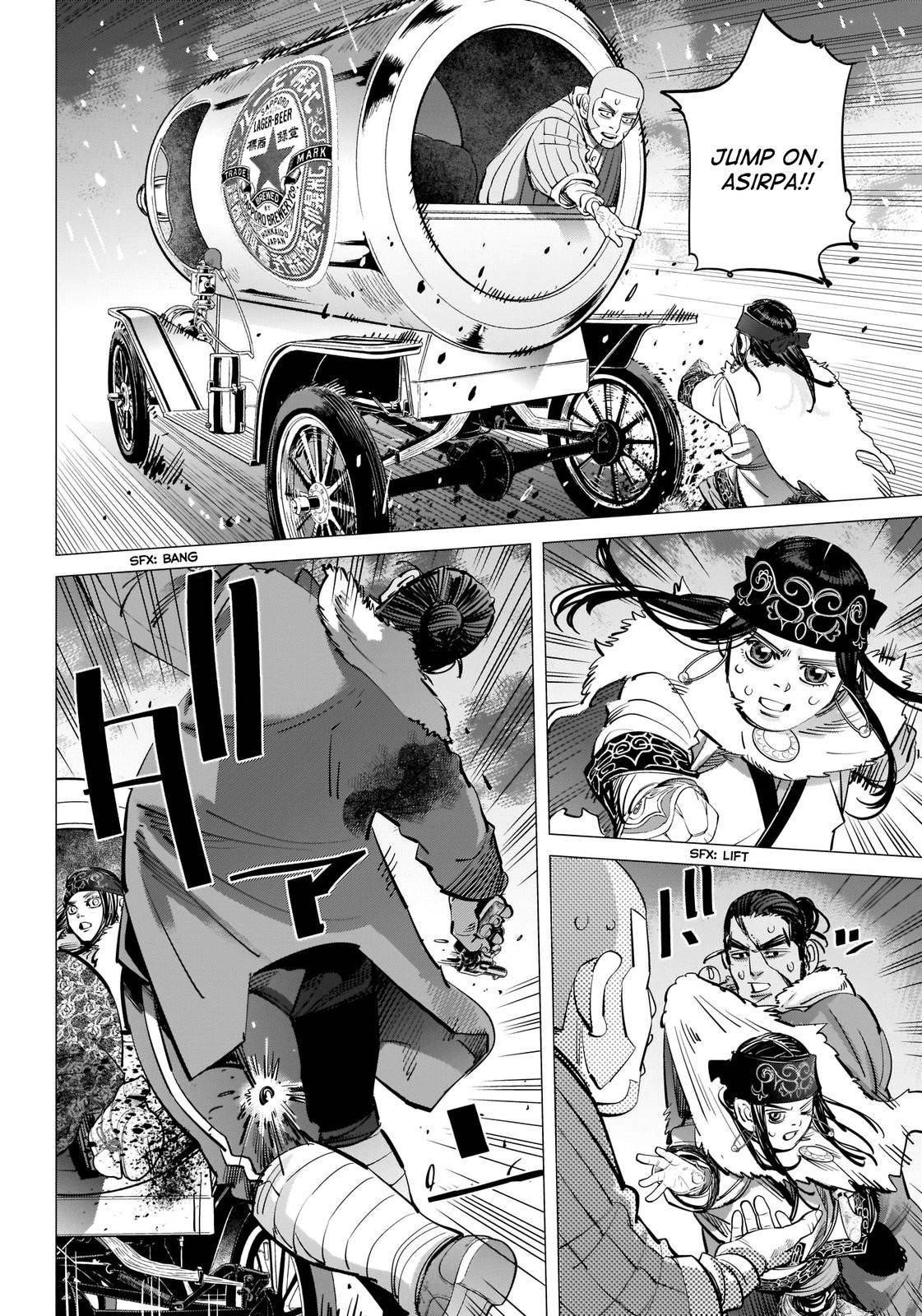 Golden Kamui Chapter 272 - Page 13