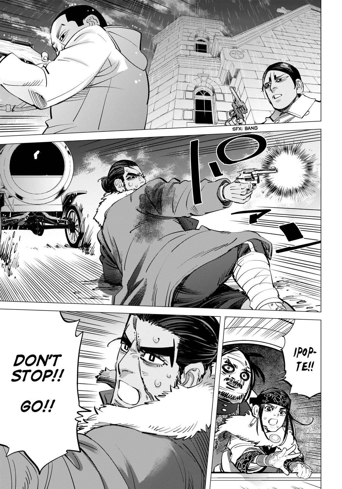 Golden Kamui Chapter 272 - Page 14