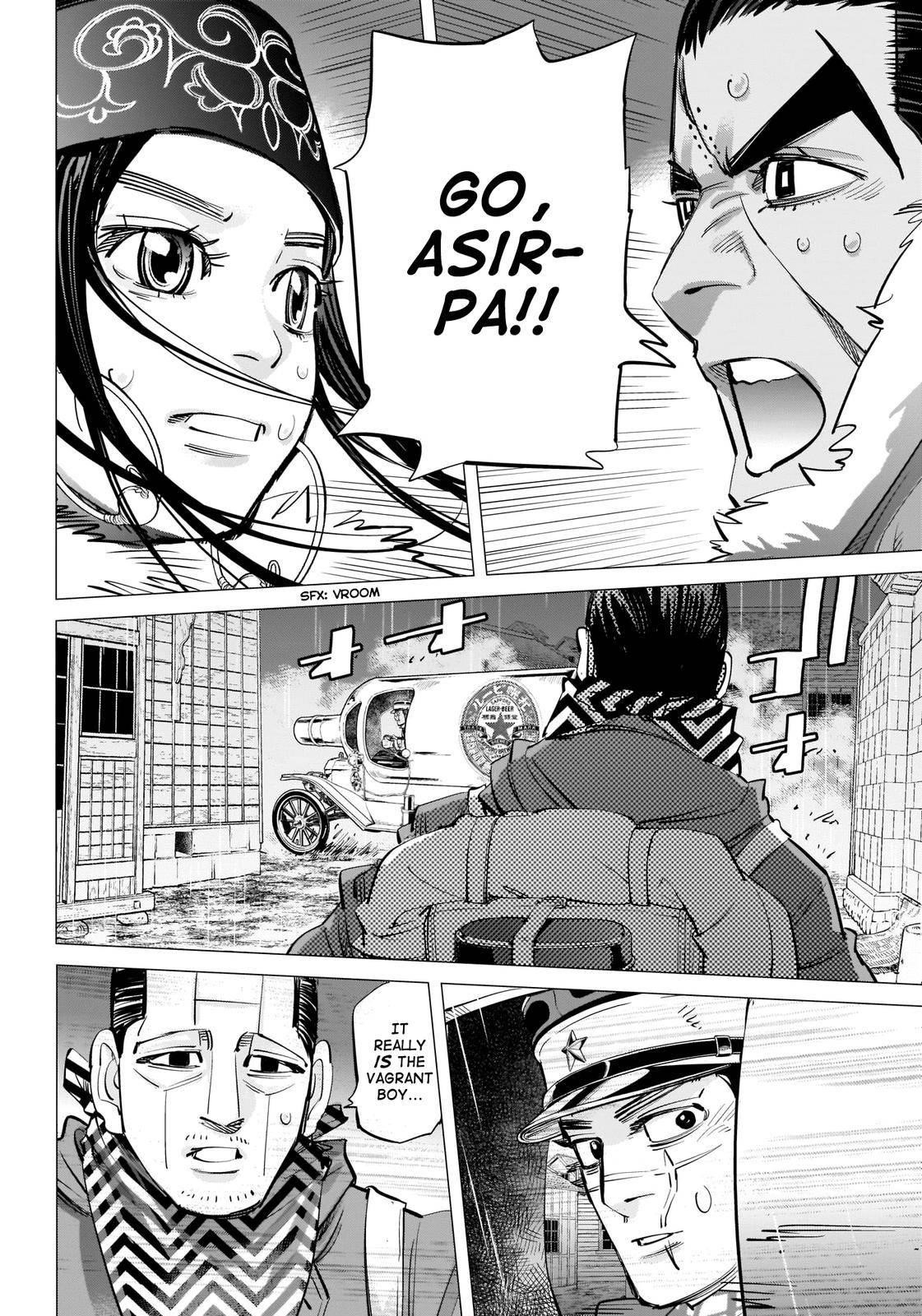 Golden Kamui Chapter 272 - Page 15