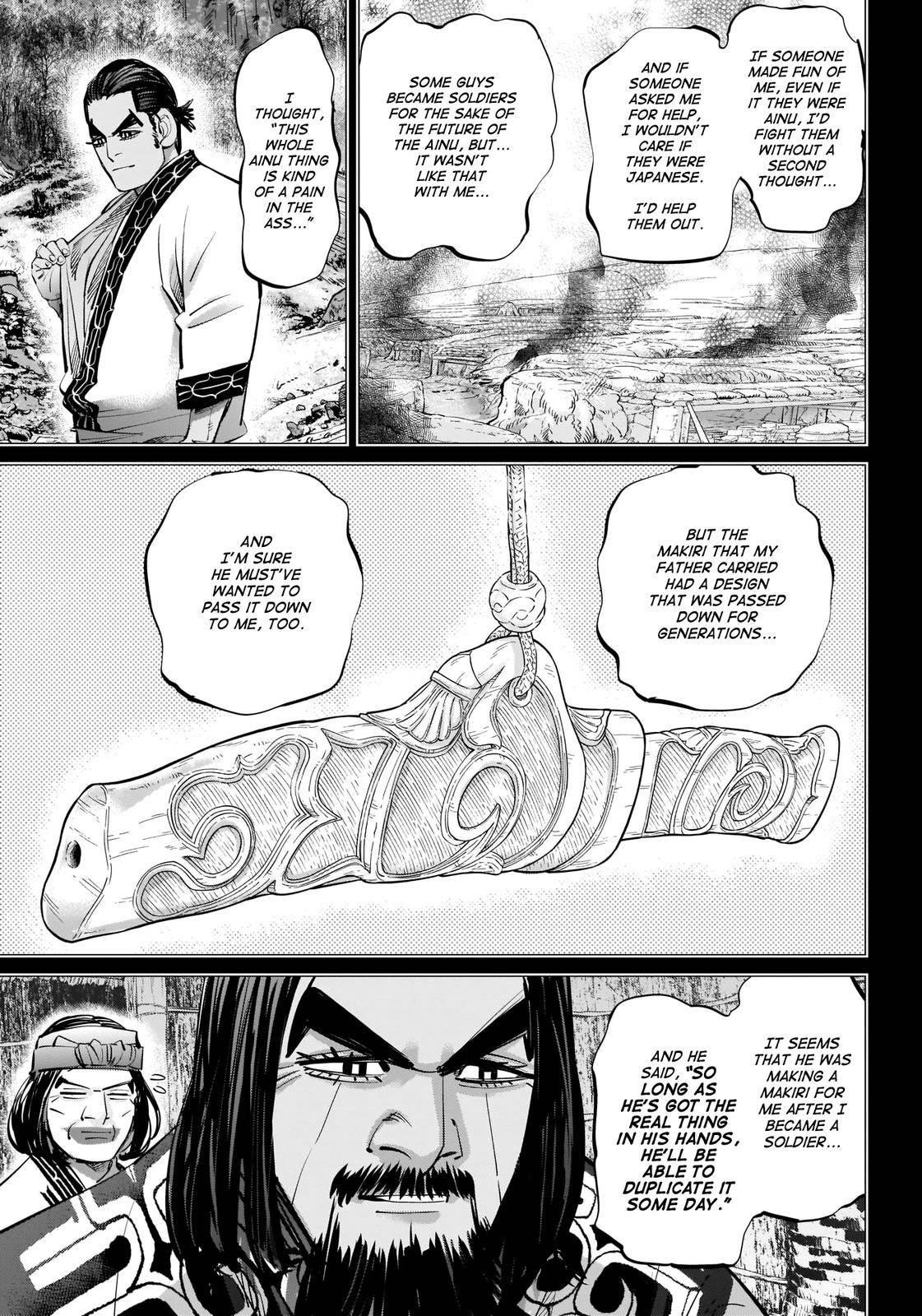 Golden Kamui Chapter 272 - Page 4