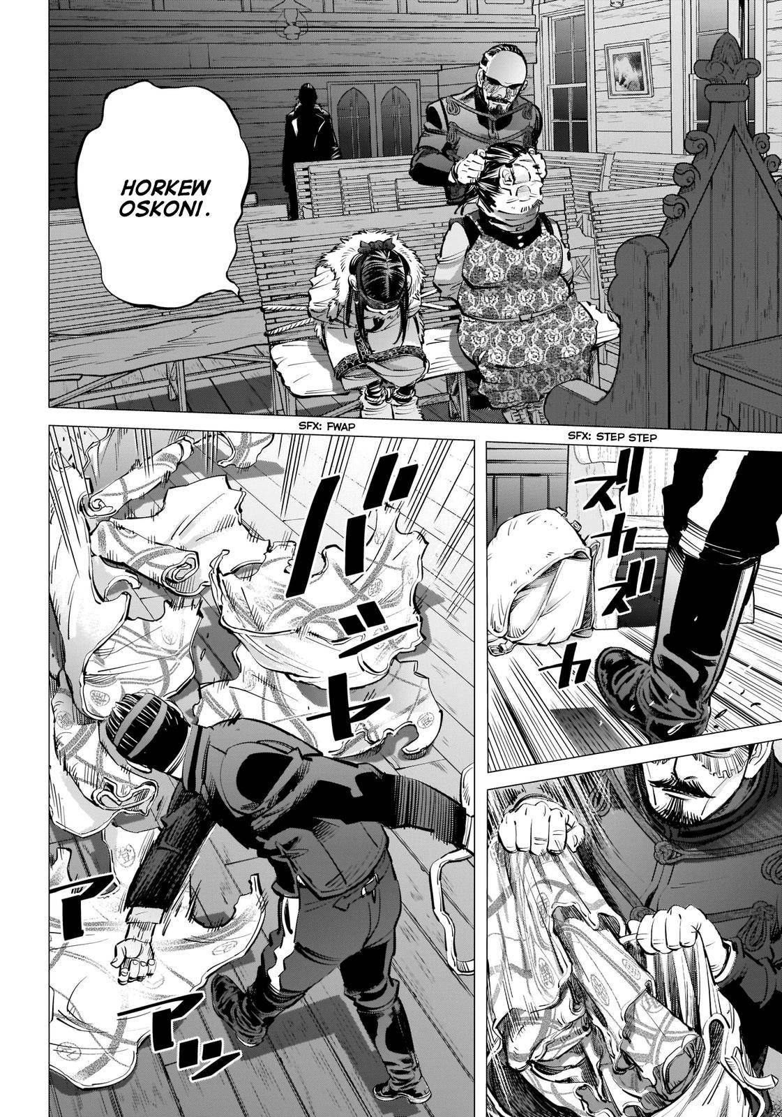 Golden Kamui Chapter 272 - Page 7