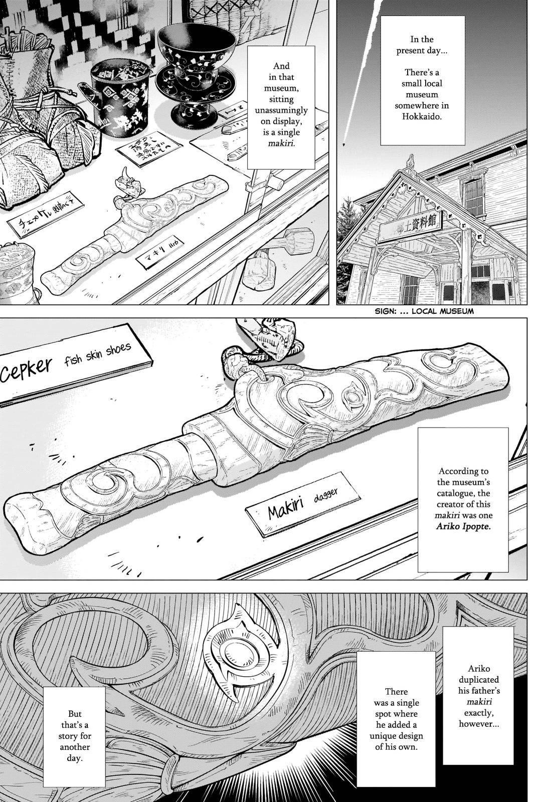 Golden Kamui Chapter 273 - Page 11