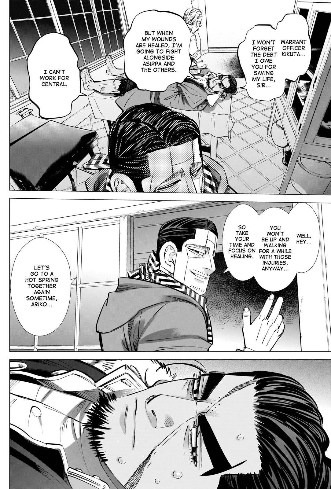 Golden Kamui Chapter 273 - Page 12