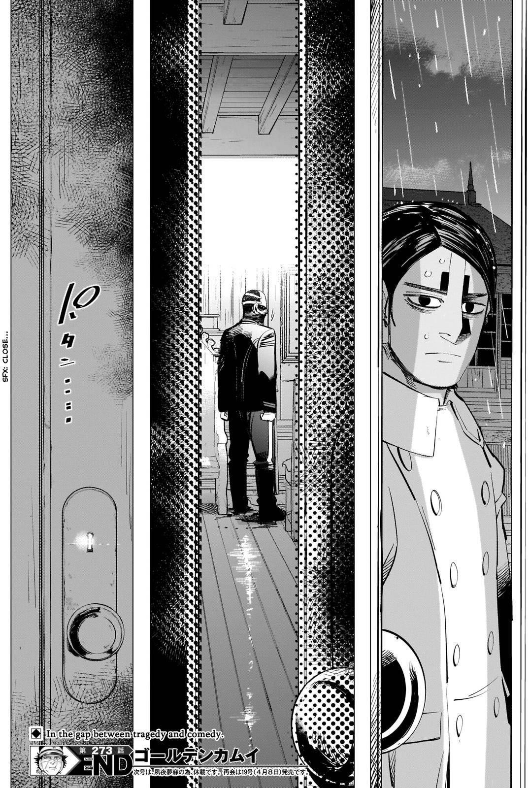 Golden Kamui Chapter 273 - Page 18