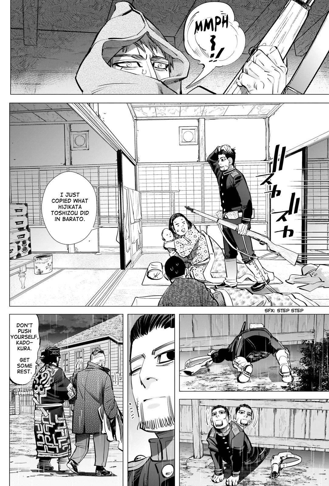 Golden Kamui Chapter 273 - Page 4