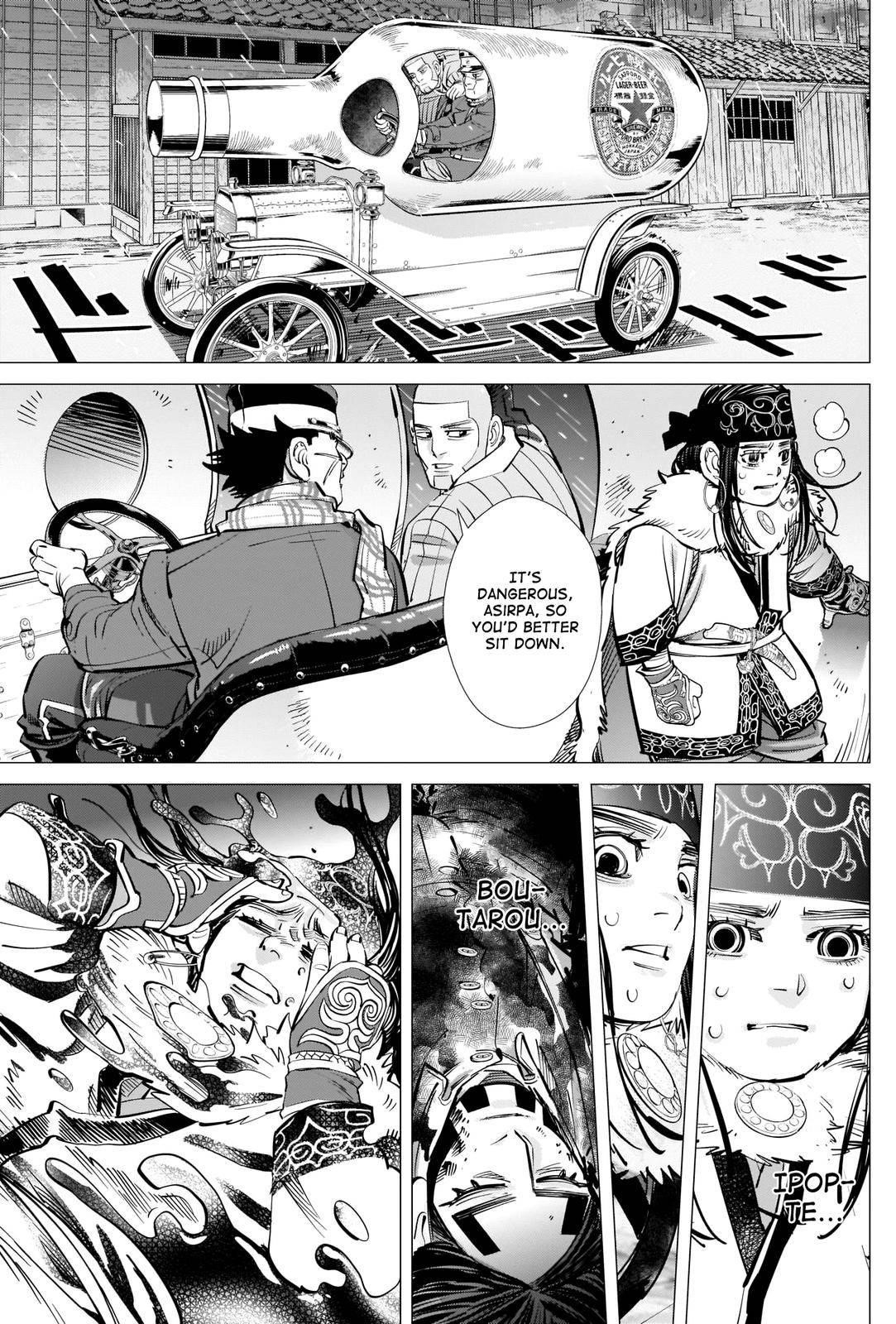 Golden Kamui Chapter 273 - Page 5