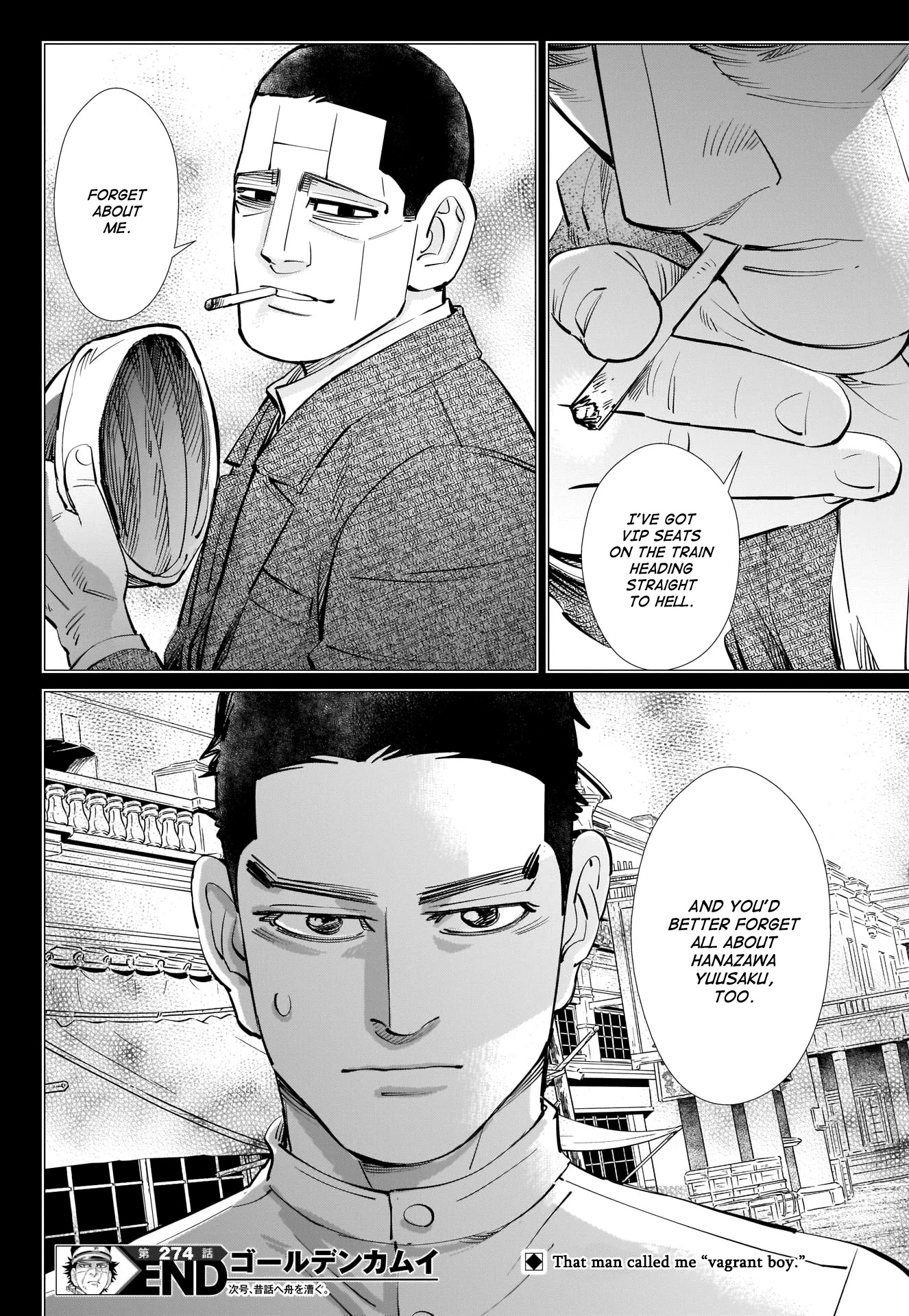 Golden Kamui Chapter 274 - Page 18