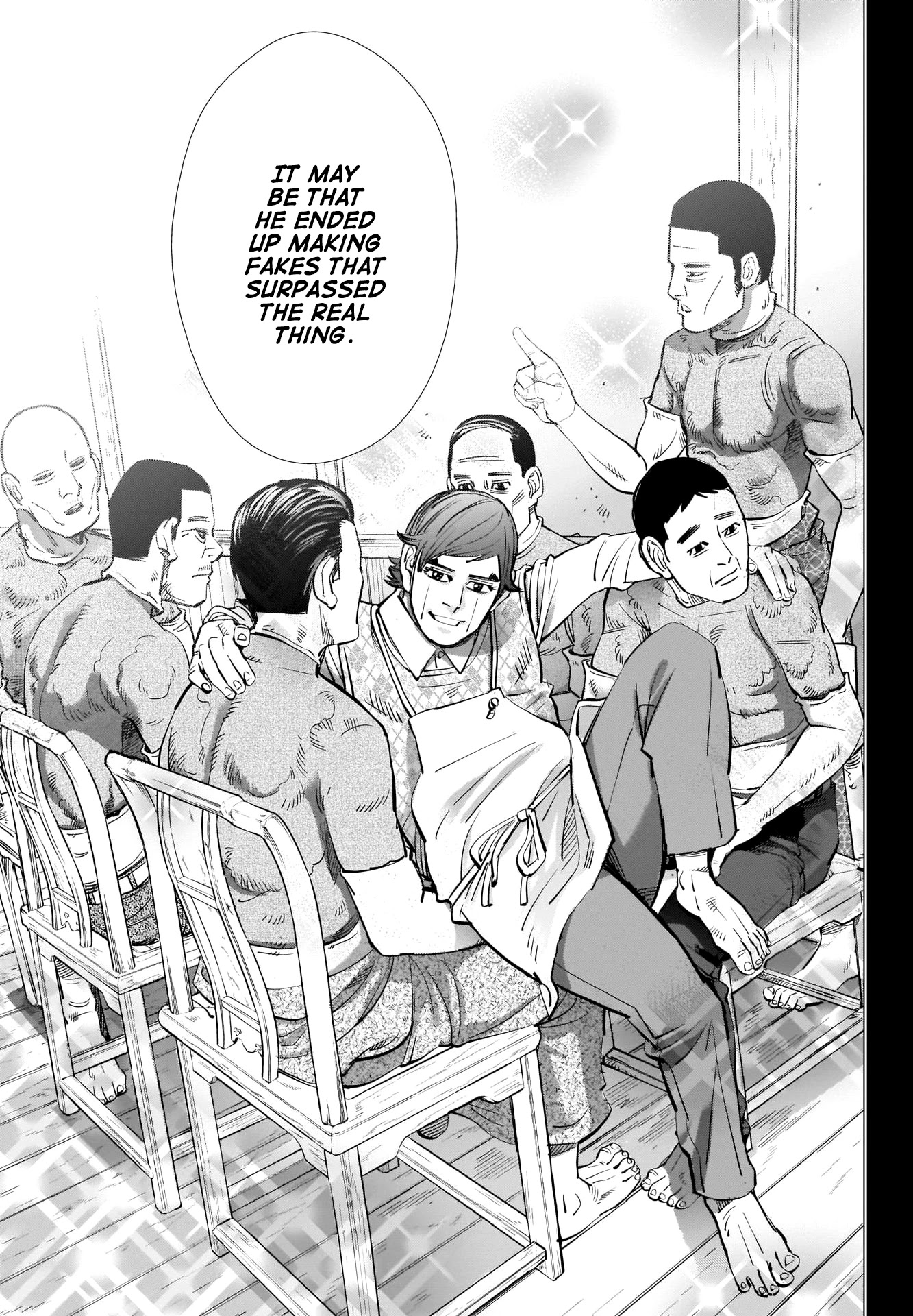 Golden Kamui Chapter 274 - Page 7