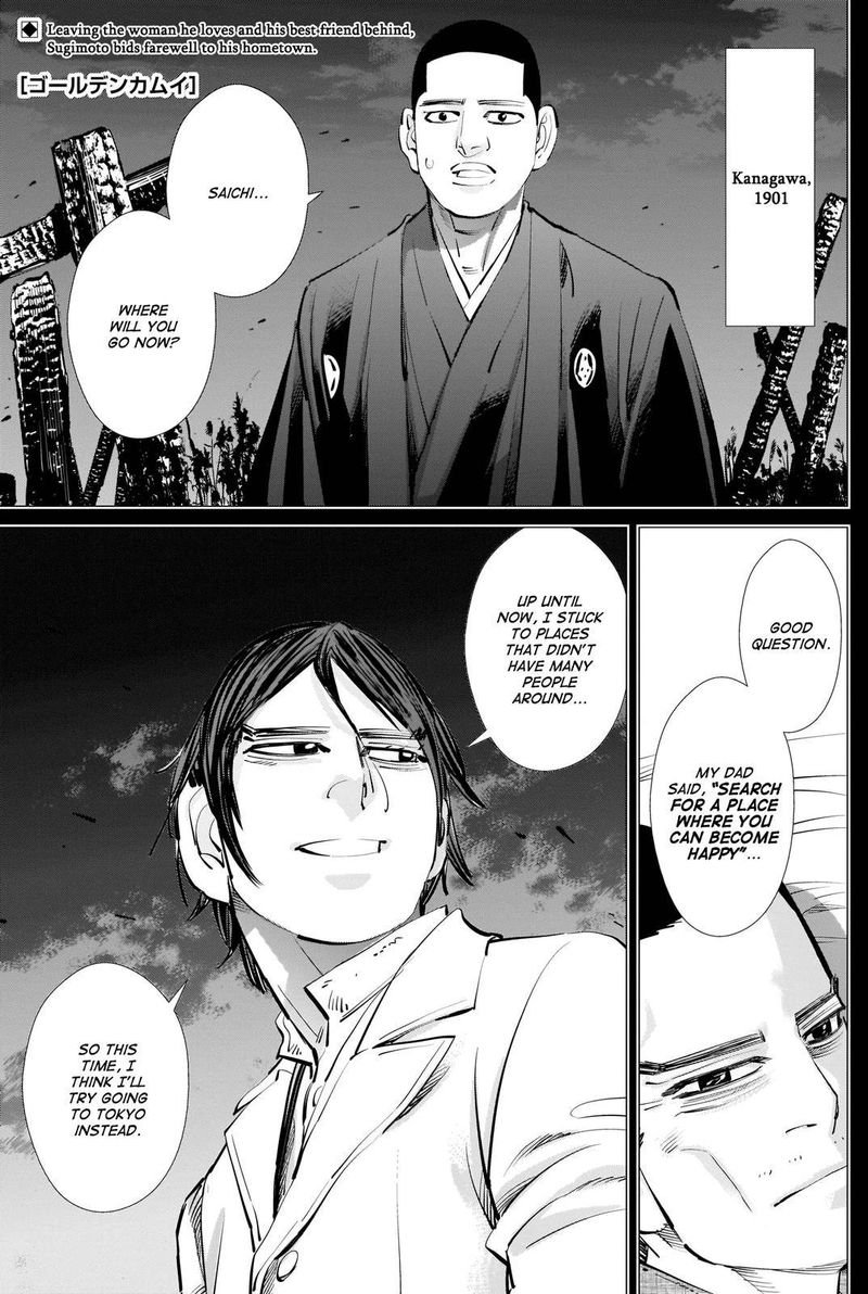 Golden Kamui Chapter 275 - Page 1