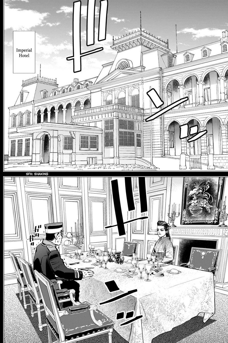 Golden Kamui Chapter 275 - Page 15