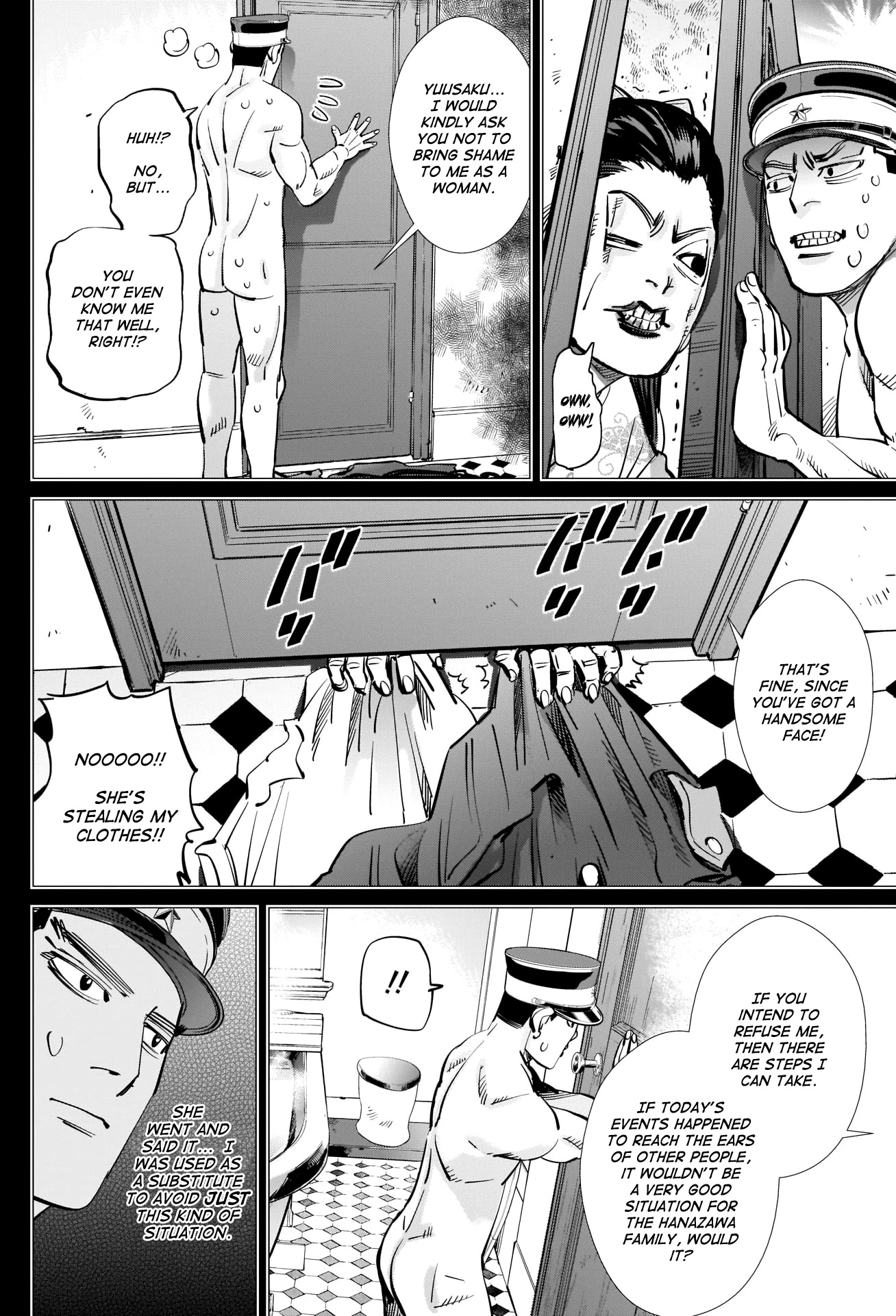 Golden Kamui Chapter 277 - Page 12