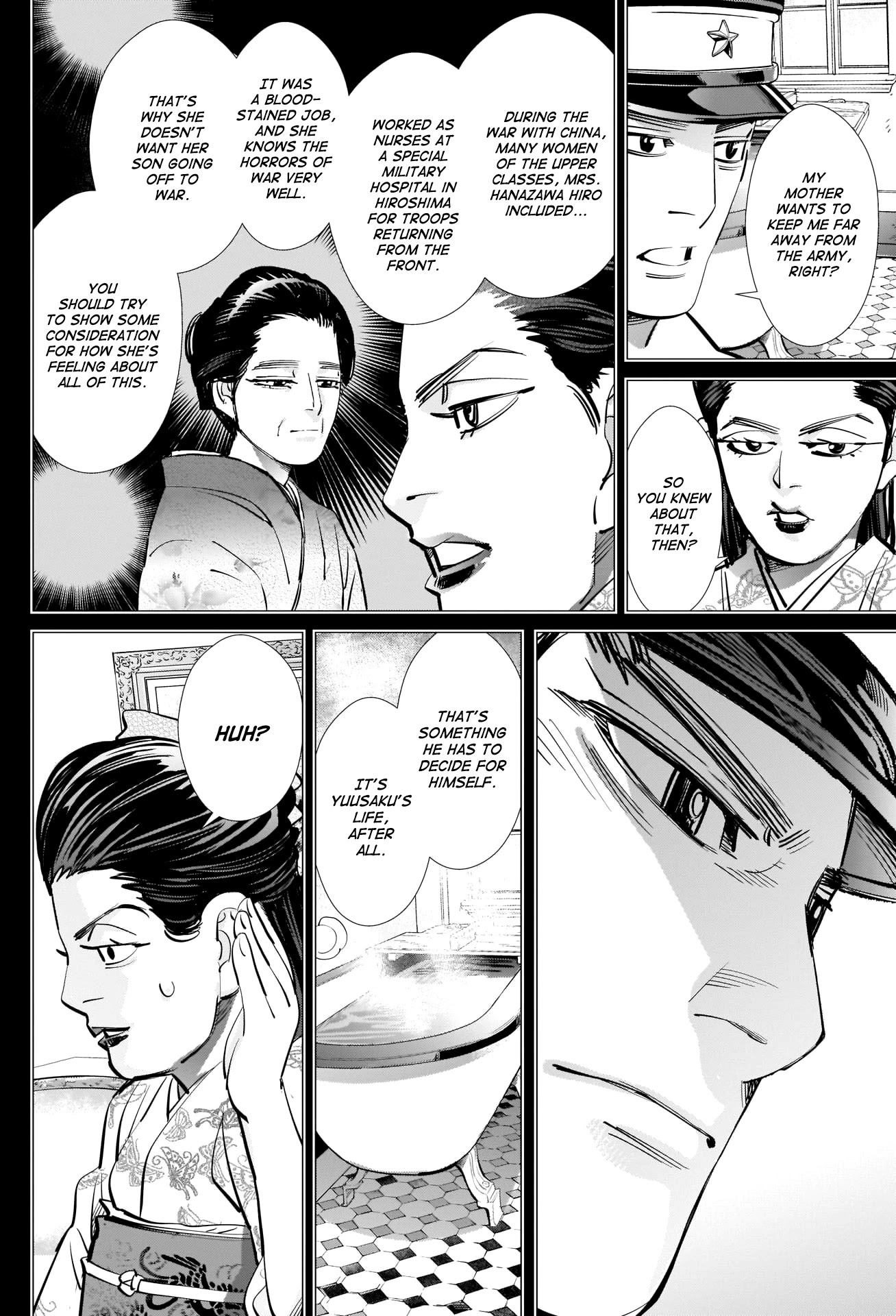 Golden Kamui Chapter 277 - Page 14