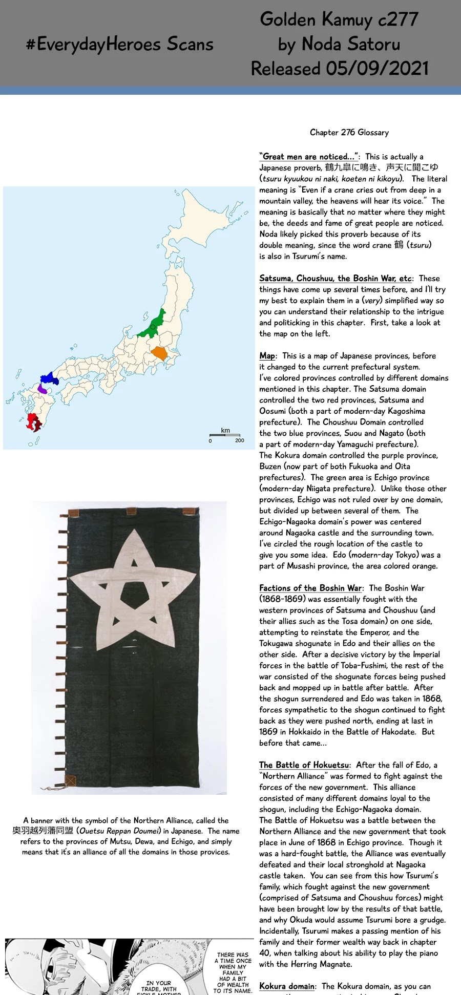 Golden Kamui Chapter 277 - Page 19