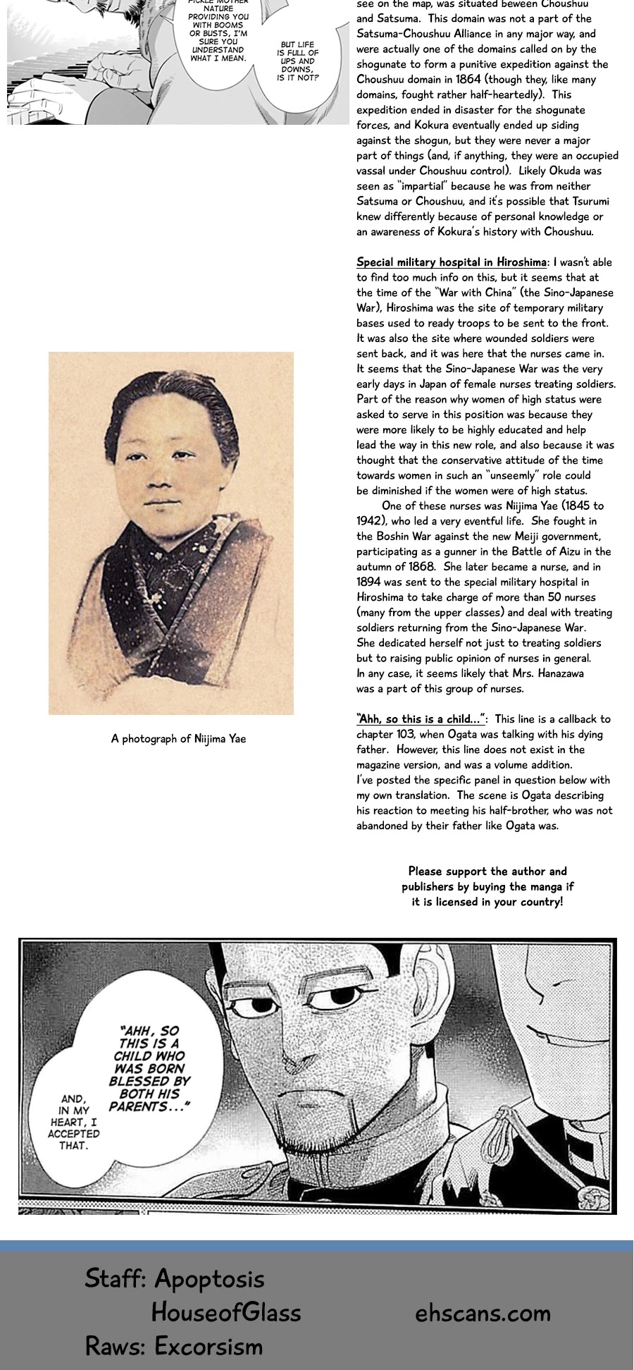 Golden Kamui Chapter 277 - Page 20