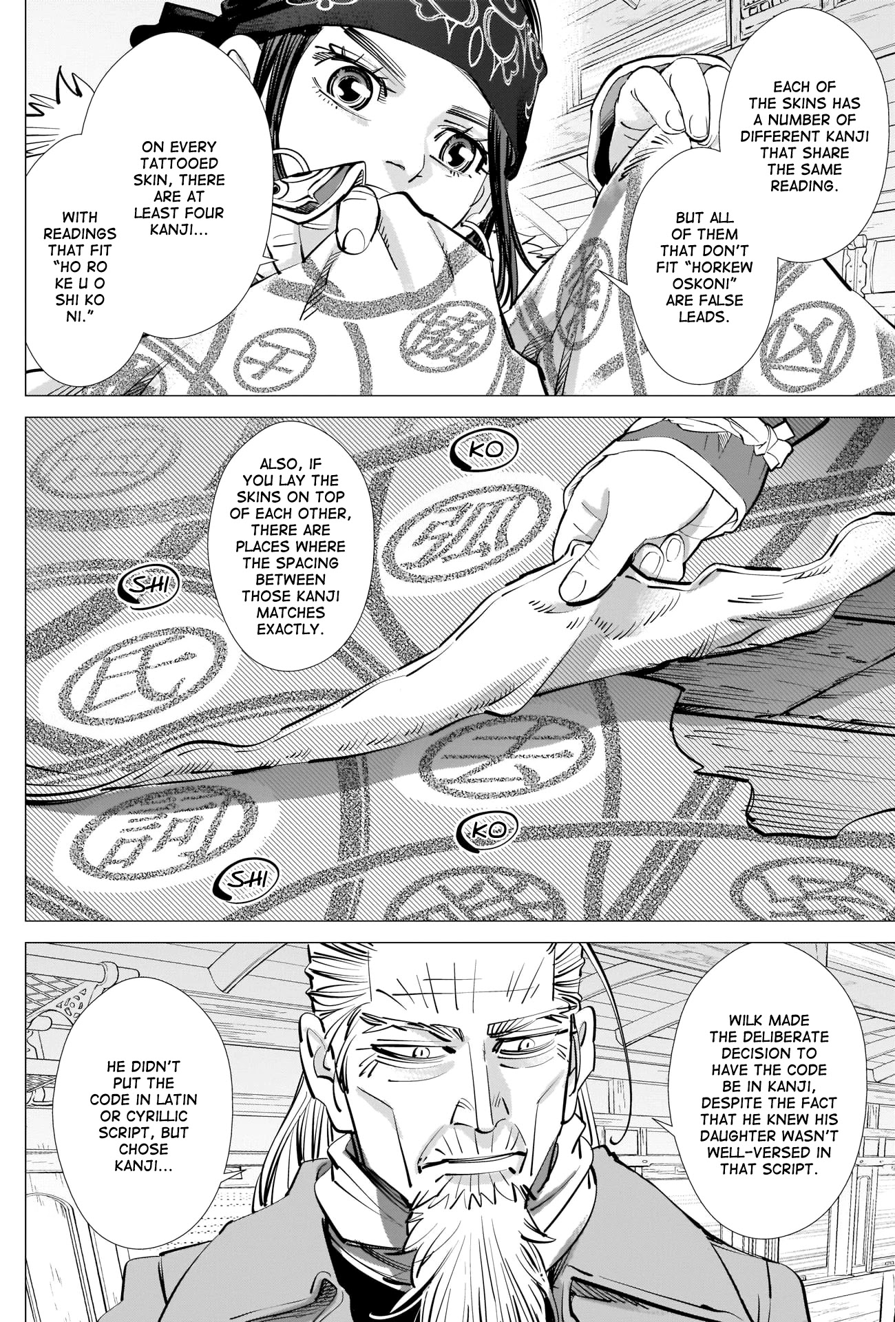 Golden Kamui Chapter 279 - Page 11