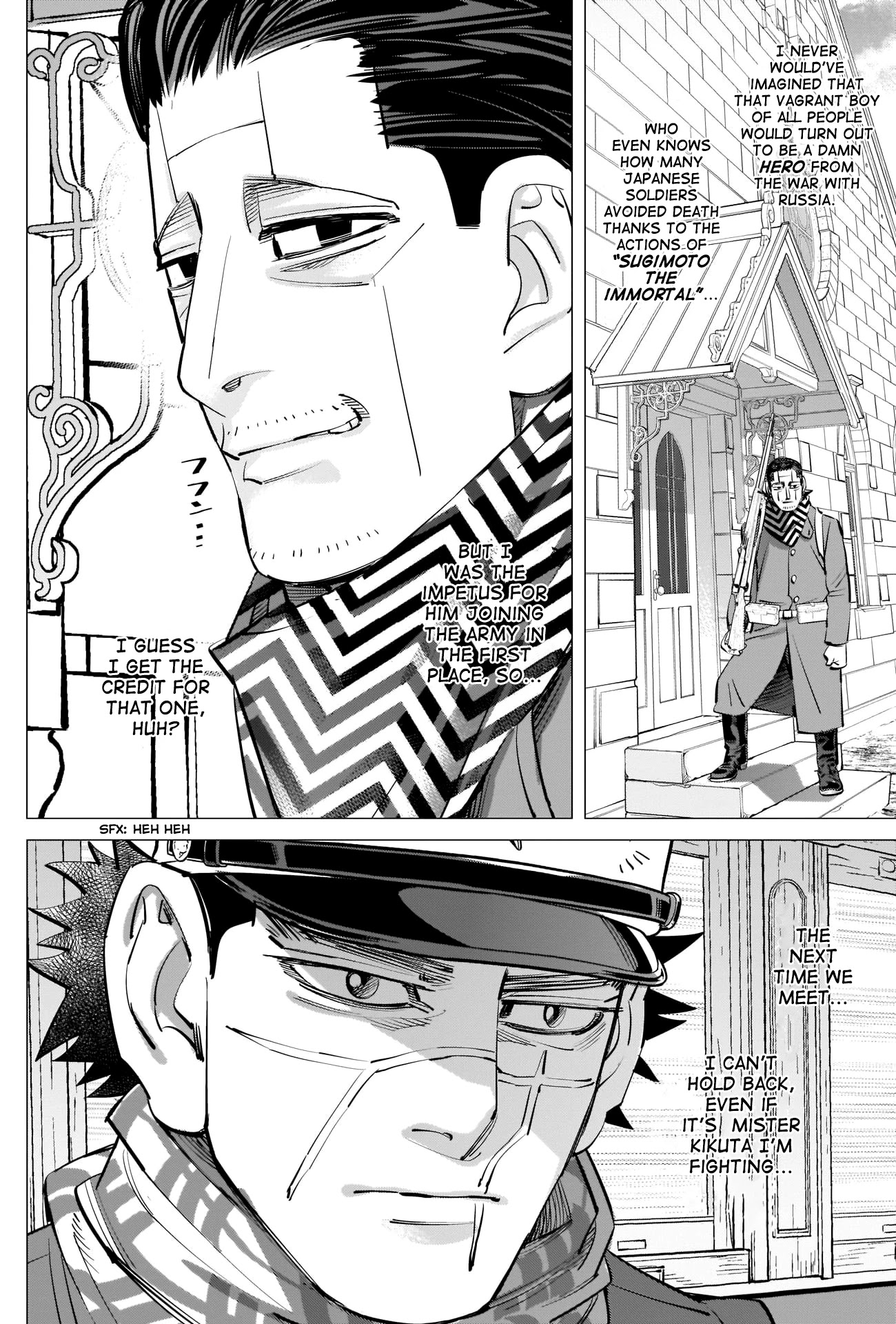 Golden Kamui Chapter 279 - Page 13