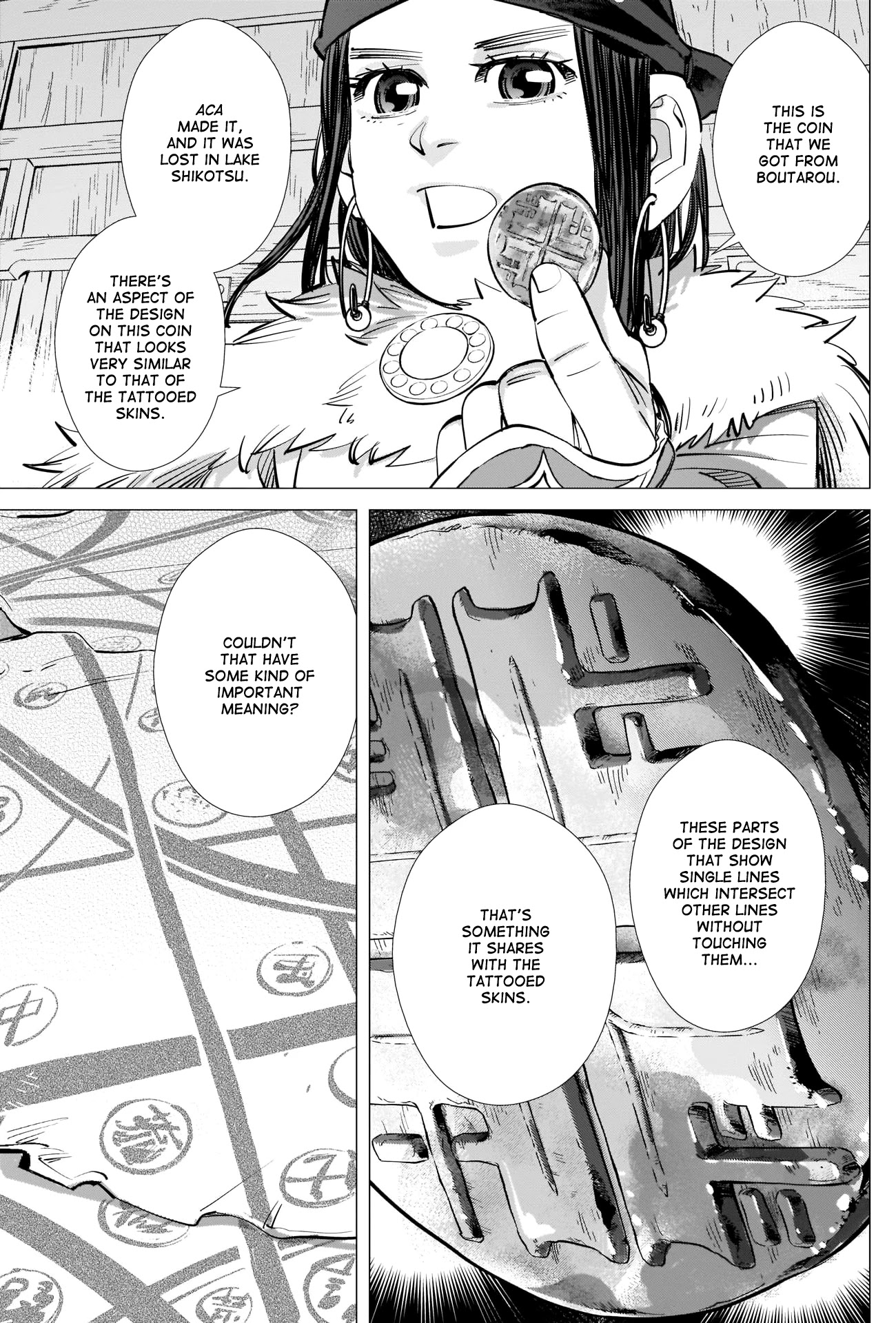 Golden Kamui Chapter 279 - Page 14