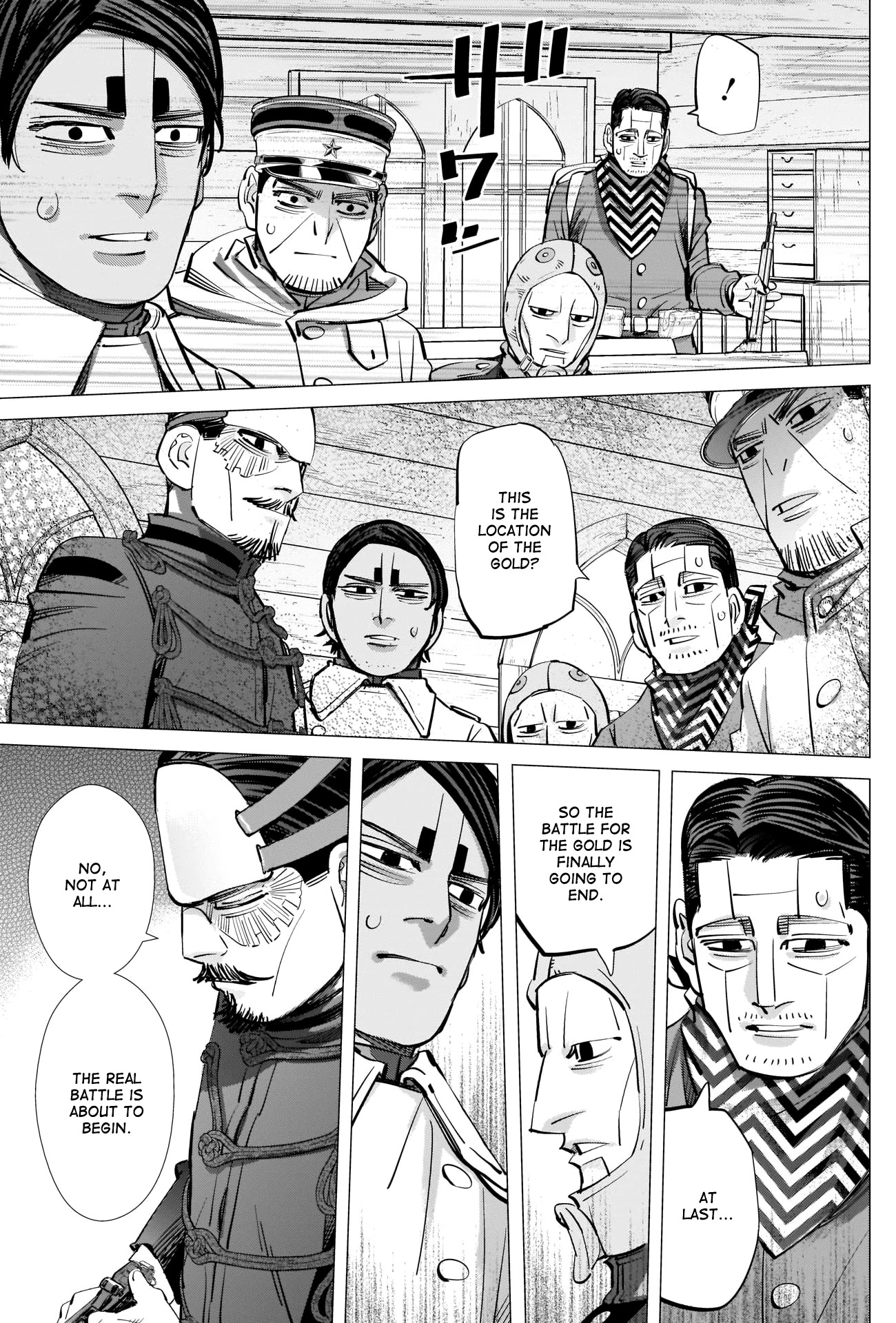 Golden Kamui Chapter 279 - Page 16