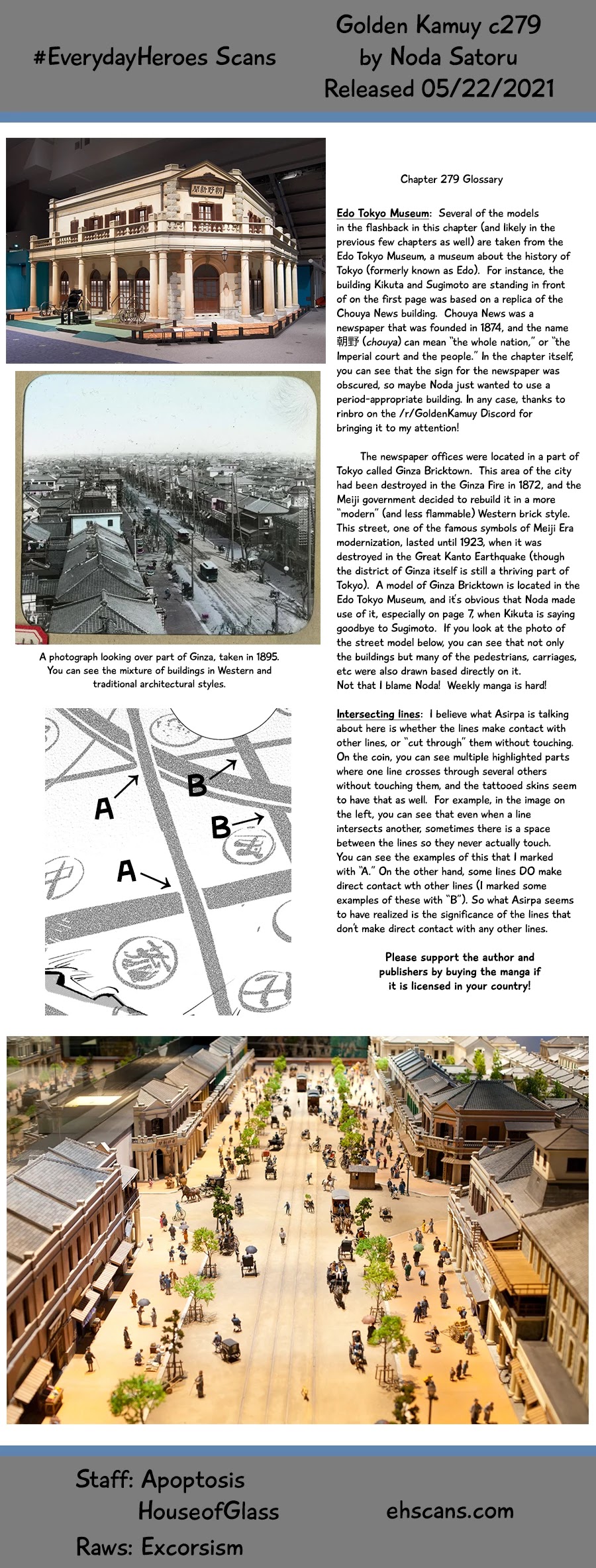 Golden Kamui Chapter 279 - Page 18