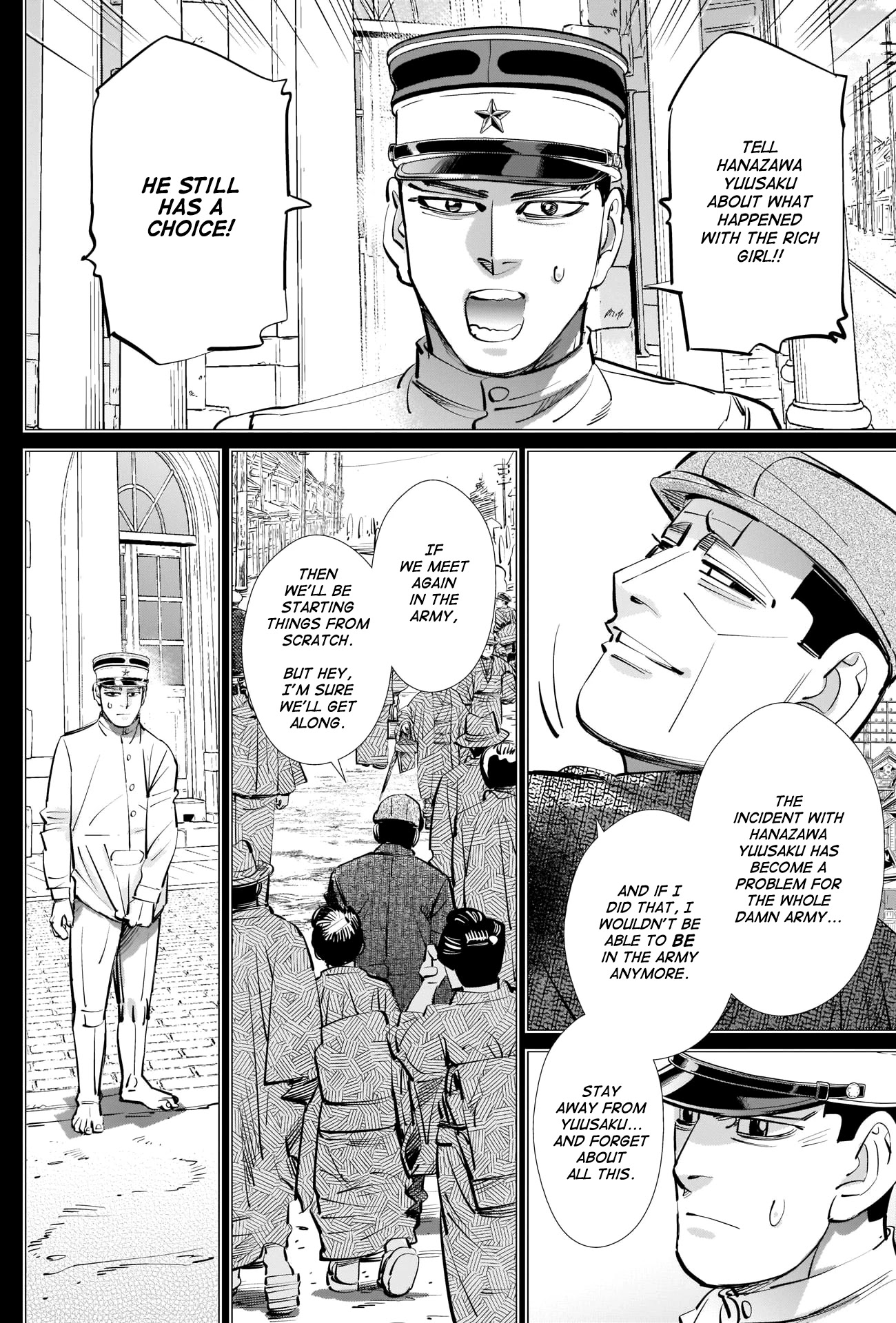 Golden Kamui Chapter 279 - Page 5