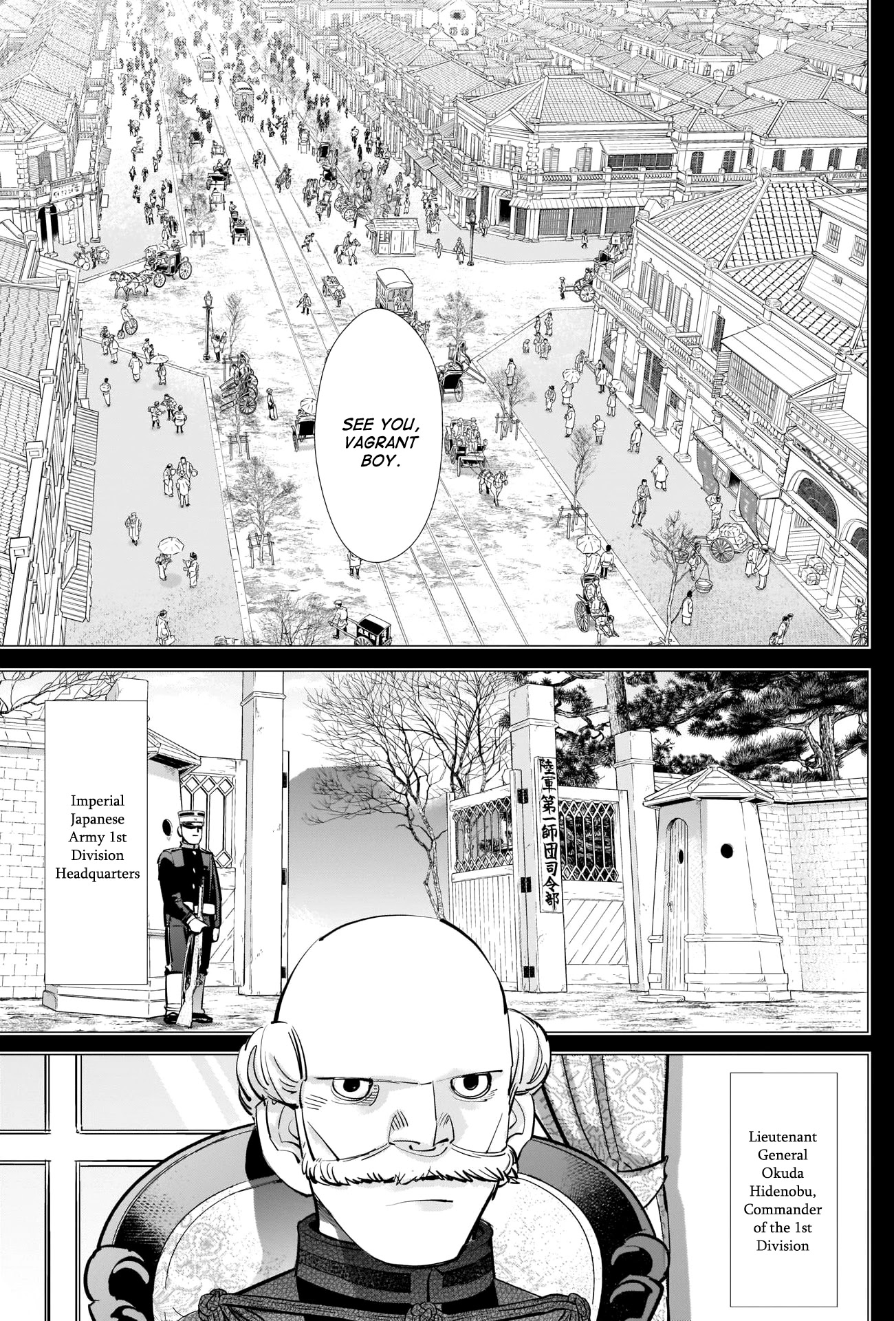 Golden Kamui Chapter 279 - Page 6