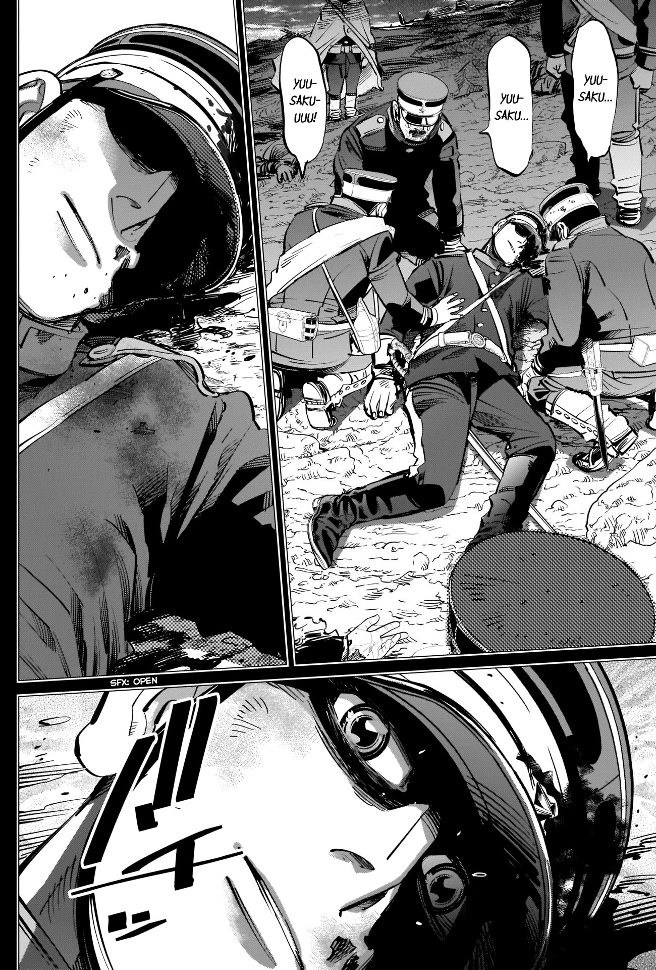 Golden Kamui Chapter 279 - Page 9