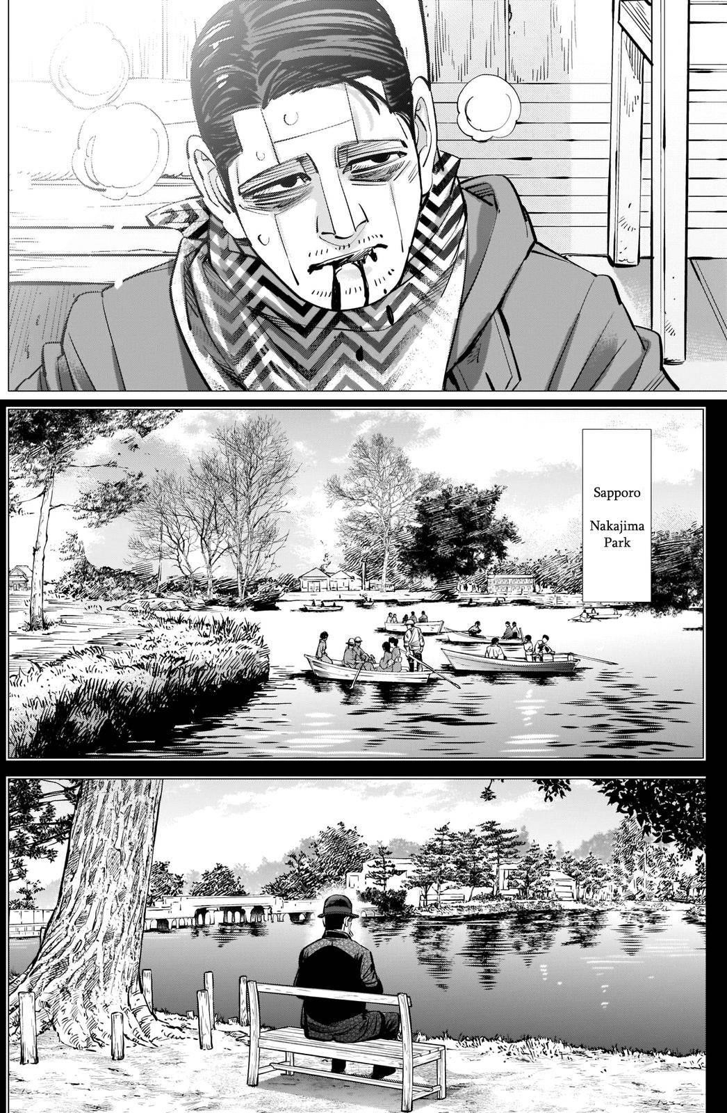 Golden Kamui Chapter 280 - Page 13