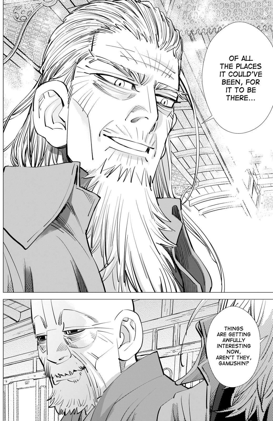 Golden Kamui Chapter 280 - Page 21