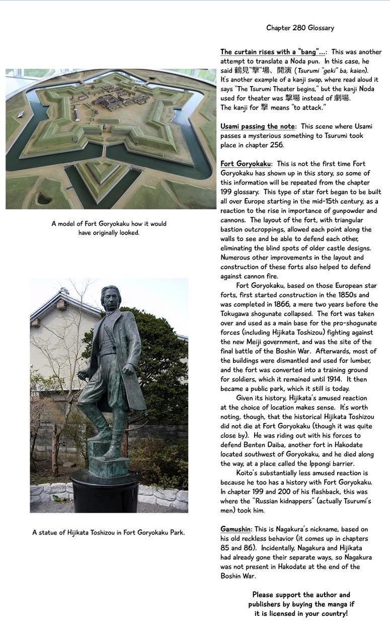 Golden Kamui Chapter 280 - Page 22