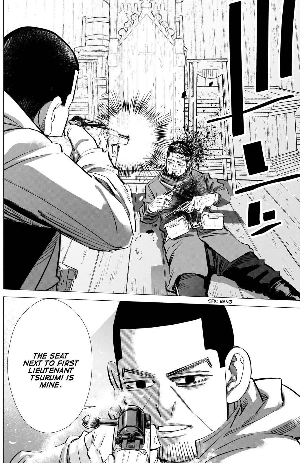 Golden Kamui Chapter 280 - Page 4