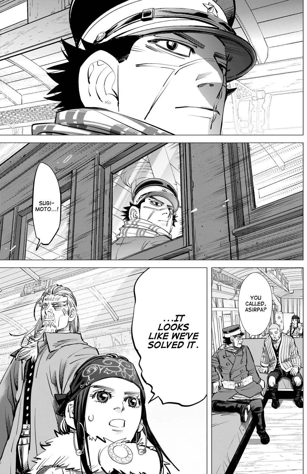 Golden Kamui Chapter 280 - Page 5