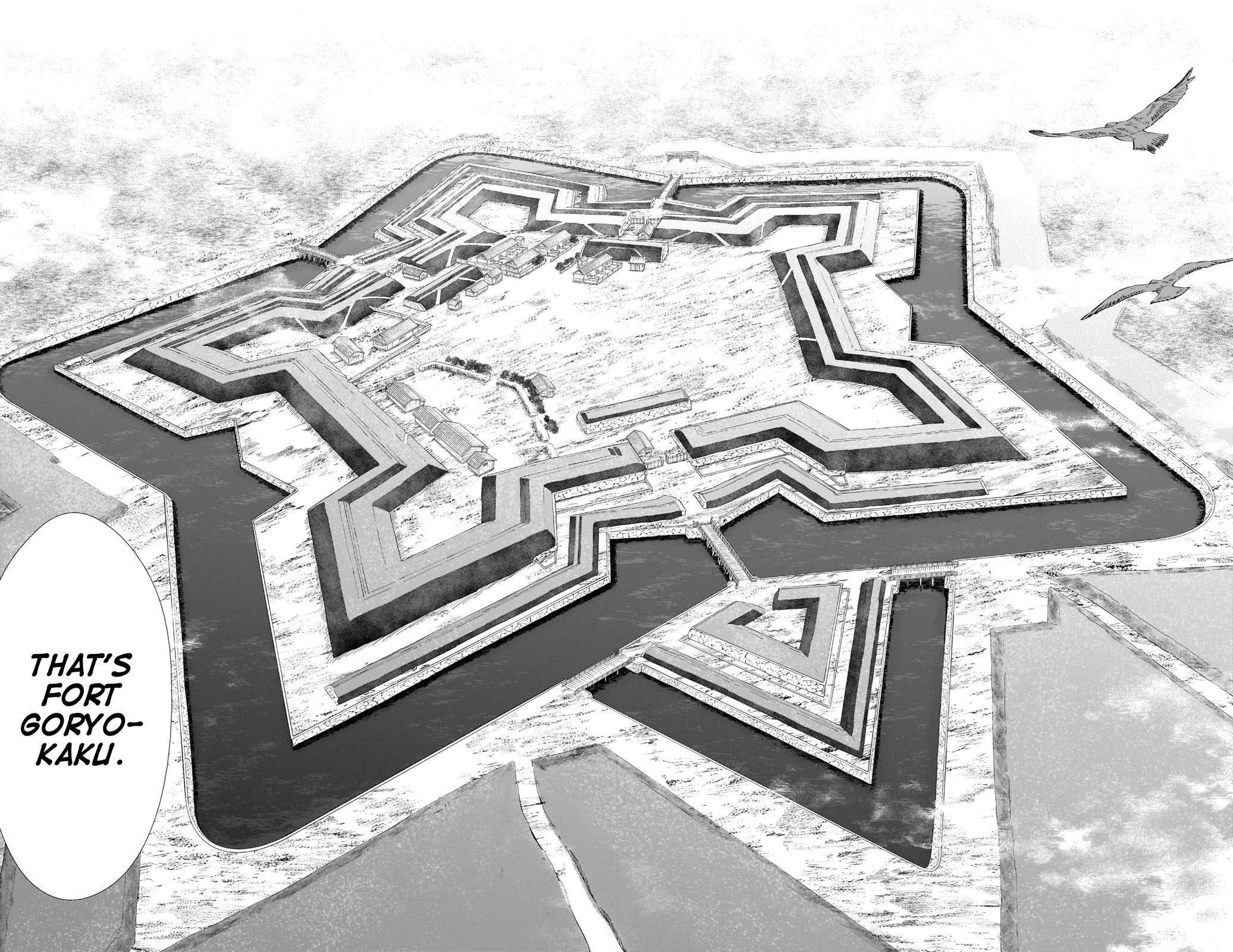 Golden Kamui Chapter 280 - Page 9