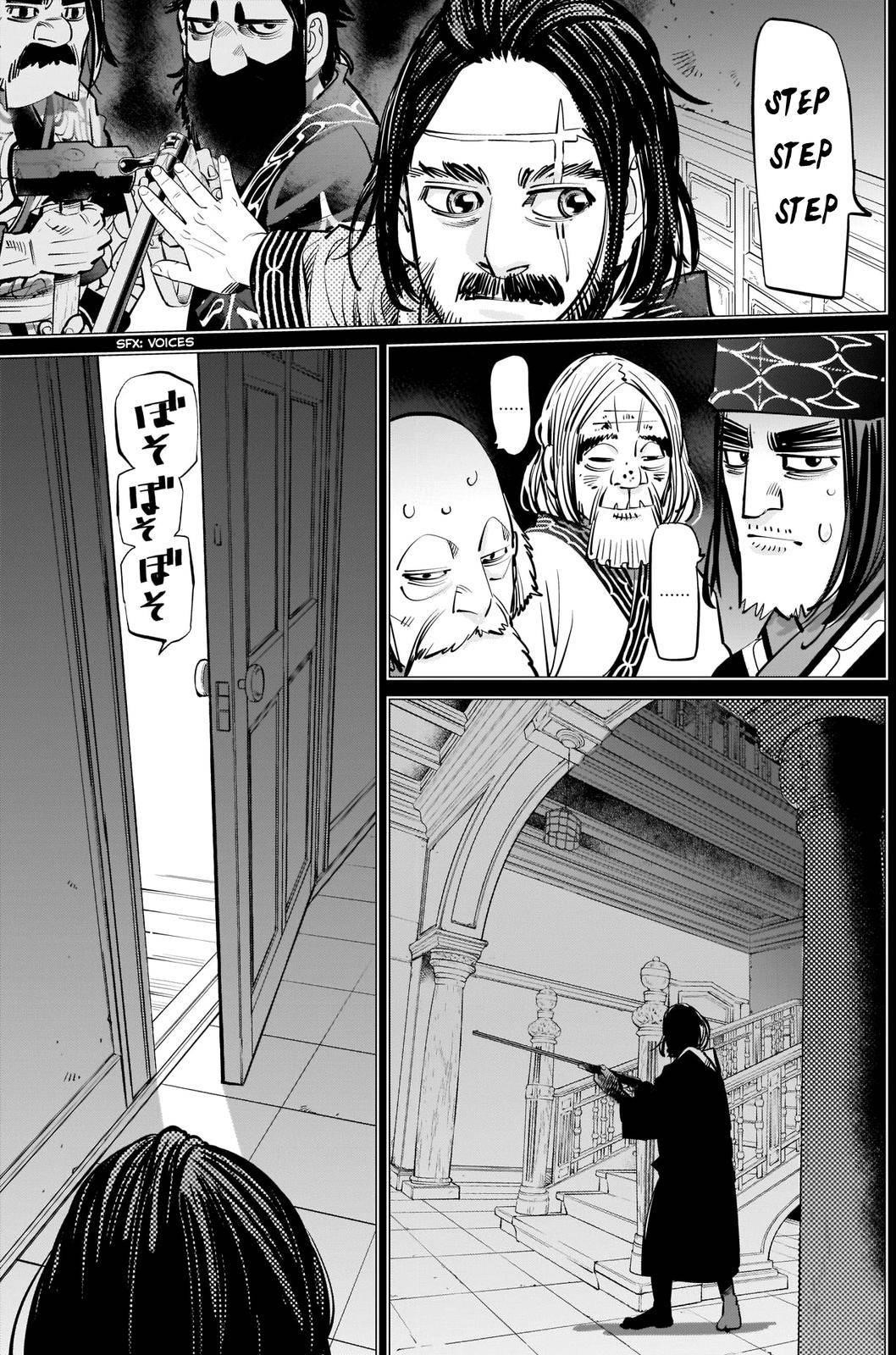 Golden Kamui Chapter 281 - Page 11