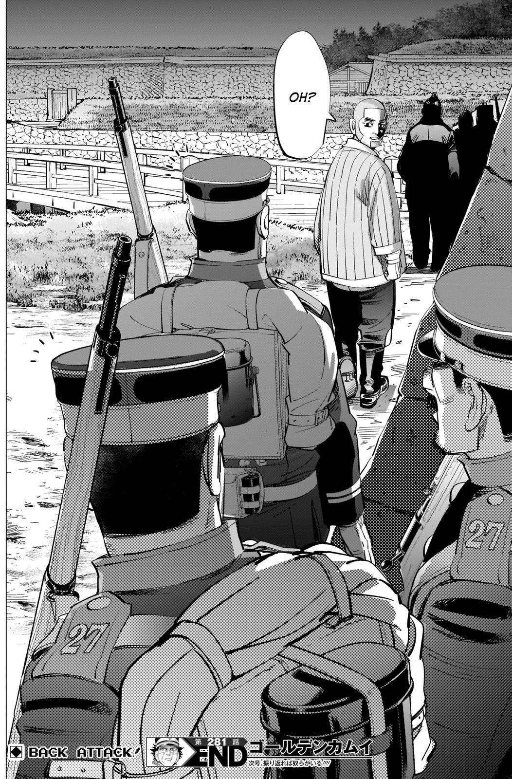 Golden Kamui Chapter 281 - Page 16