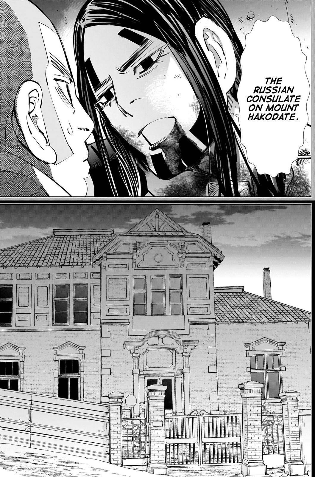 Golden Kamui Chapter 281 - Page 7