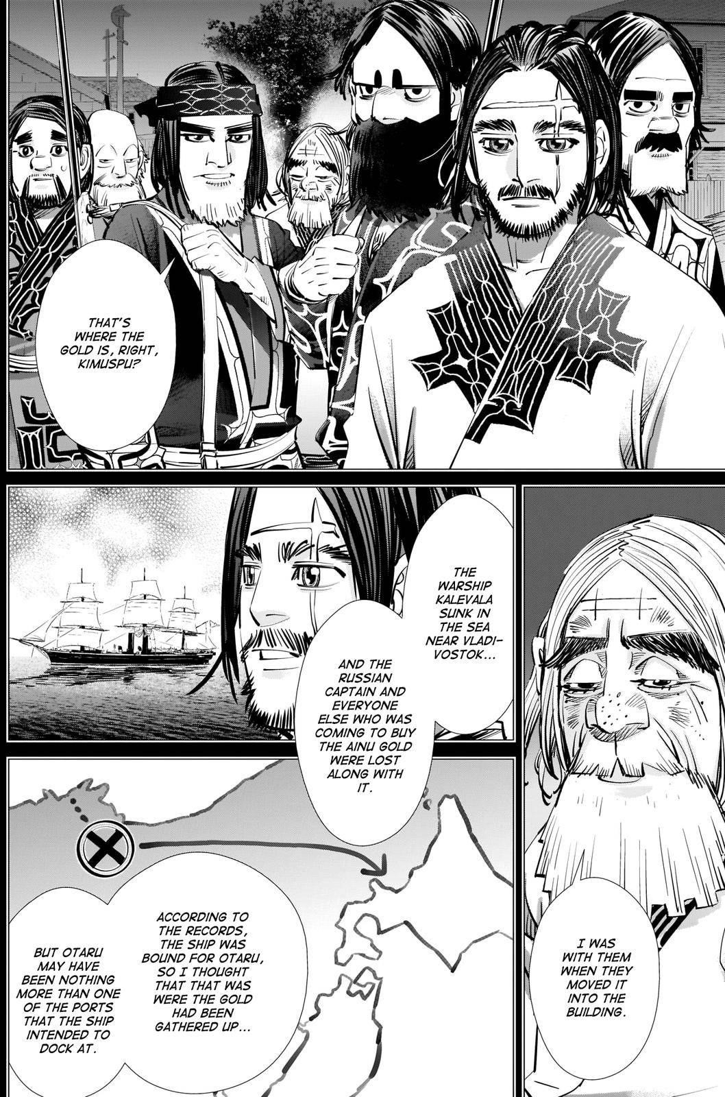 Golden Kamui Chapter 281 - Page 8