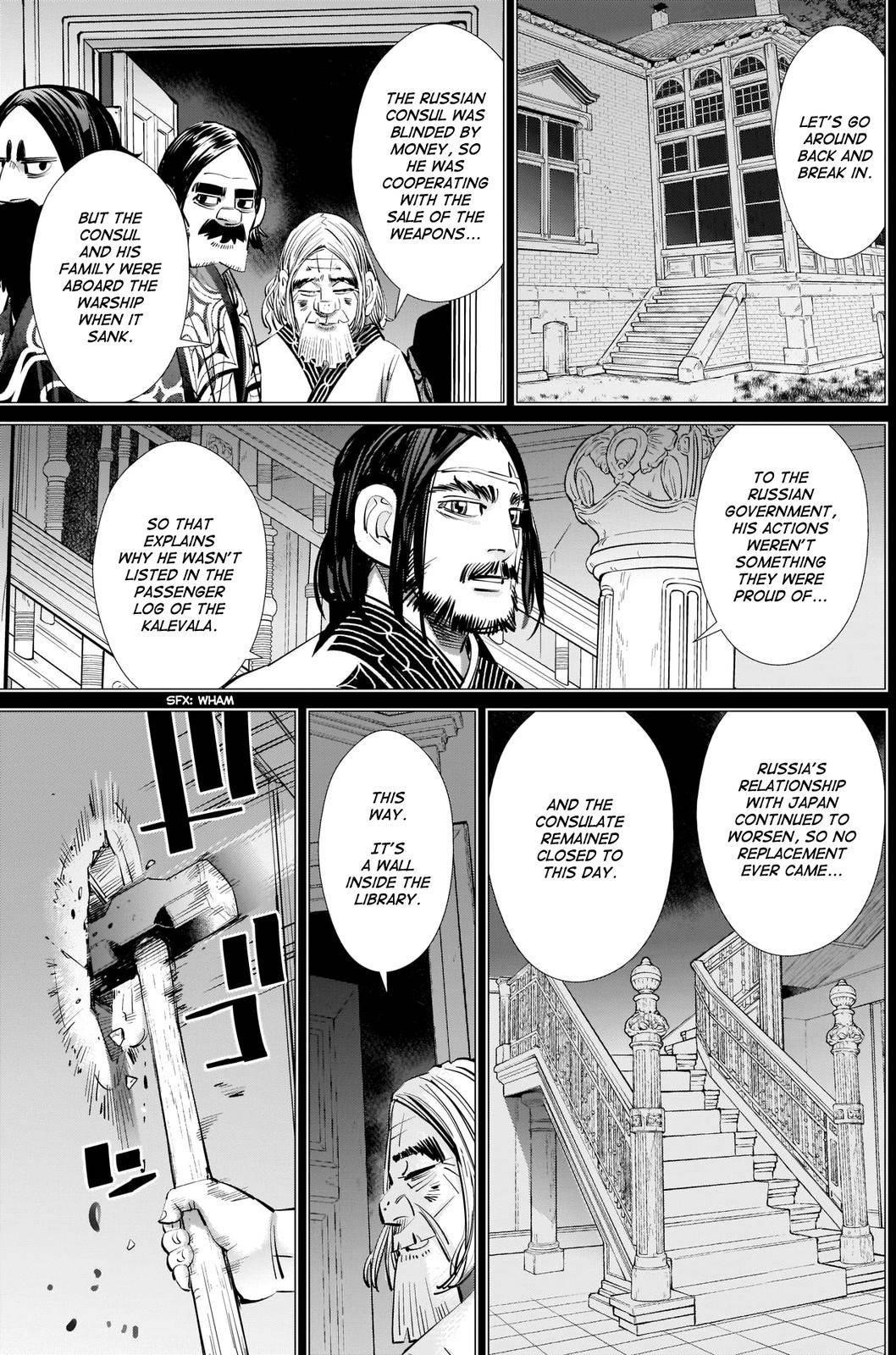 Golden Kamui Chapter 281 - Page 9
