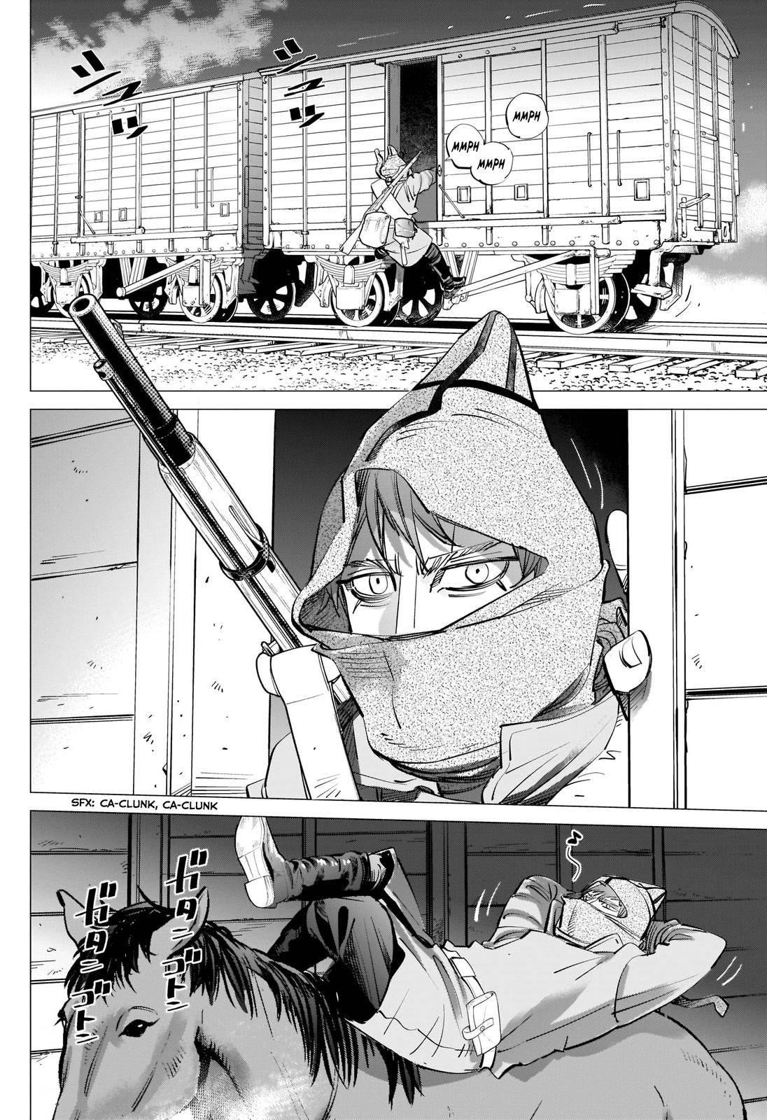 Golden Kamui Chapter 283 - Page 11