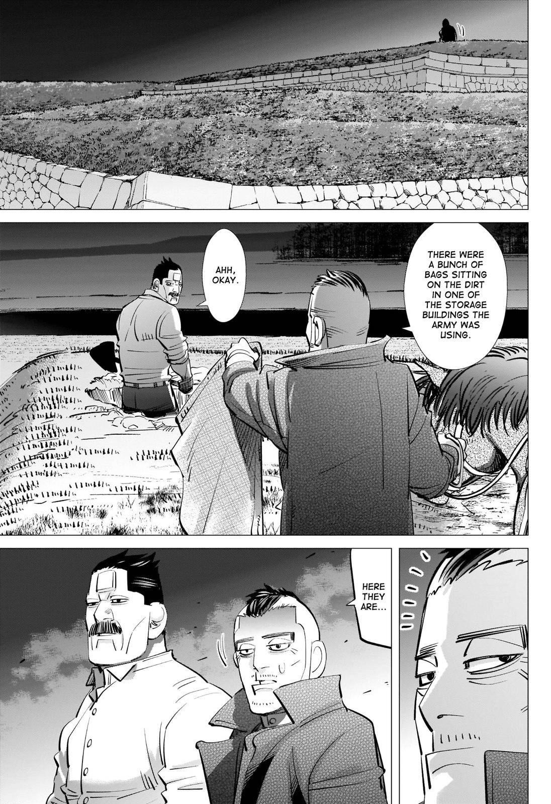Golden Kamui Chapter 283 - Page 14