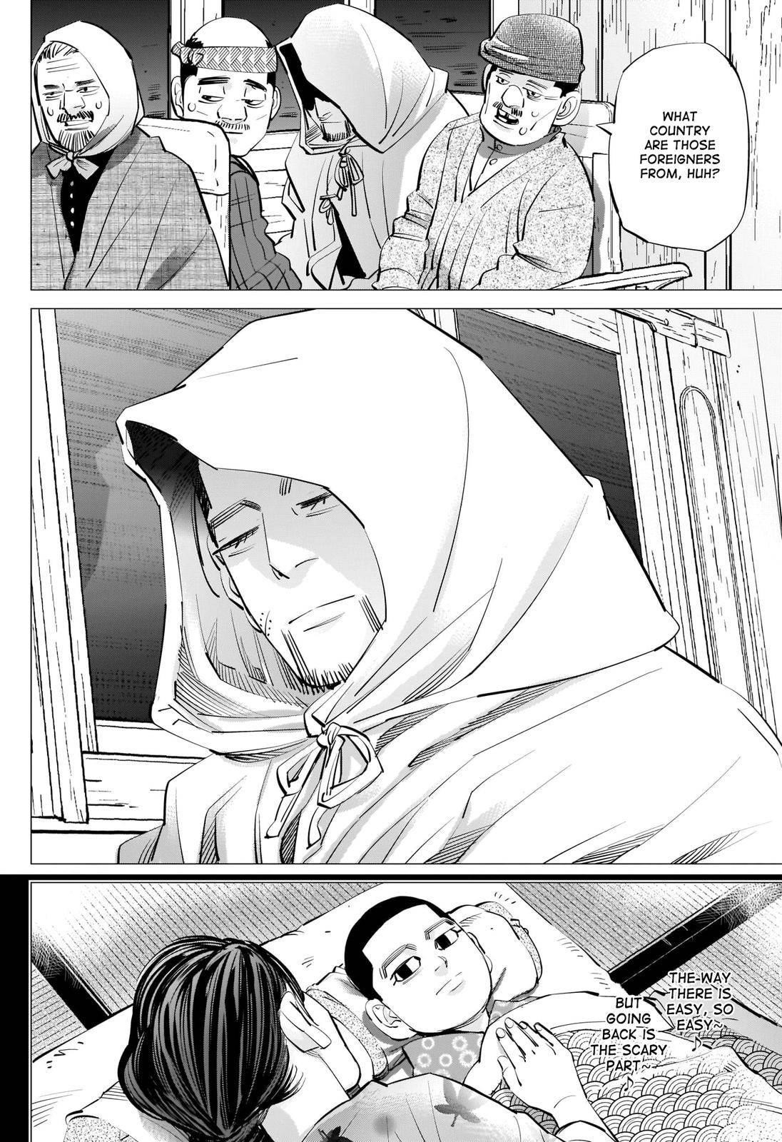 Golden Kamui Chapter 283 - Page 9
