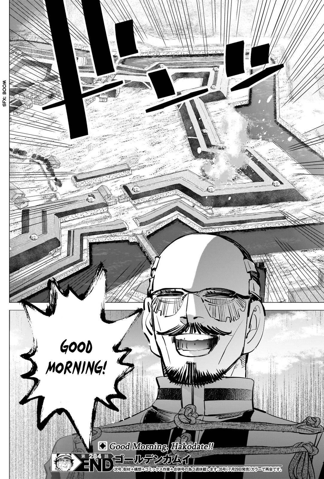 Golden Kamui Chapter 284 - Page 17