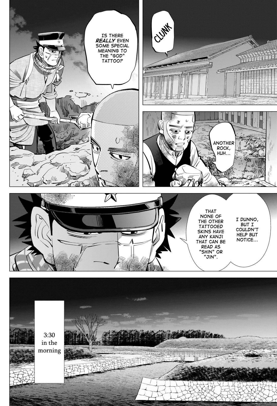 Golden Kamui Chapter 284 - Page 2