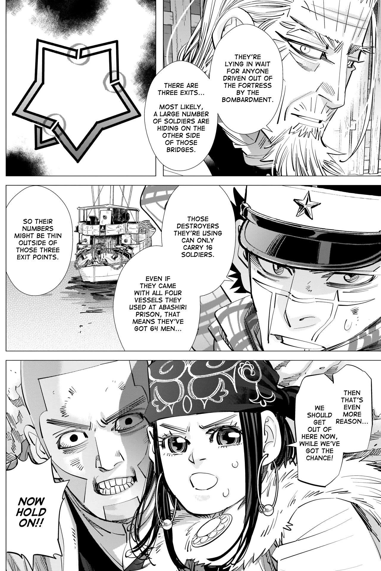 Golden Kamui Chapter 285 - Page 11